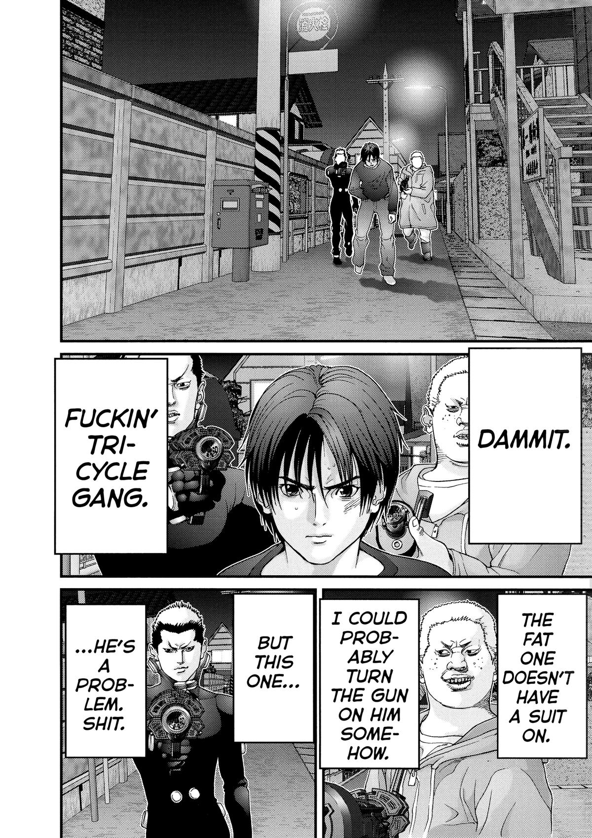 Read Gantz Manga Online