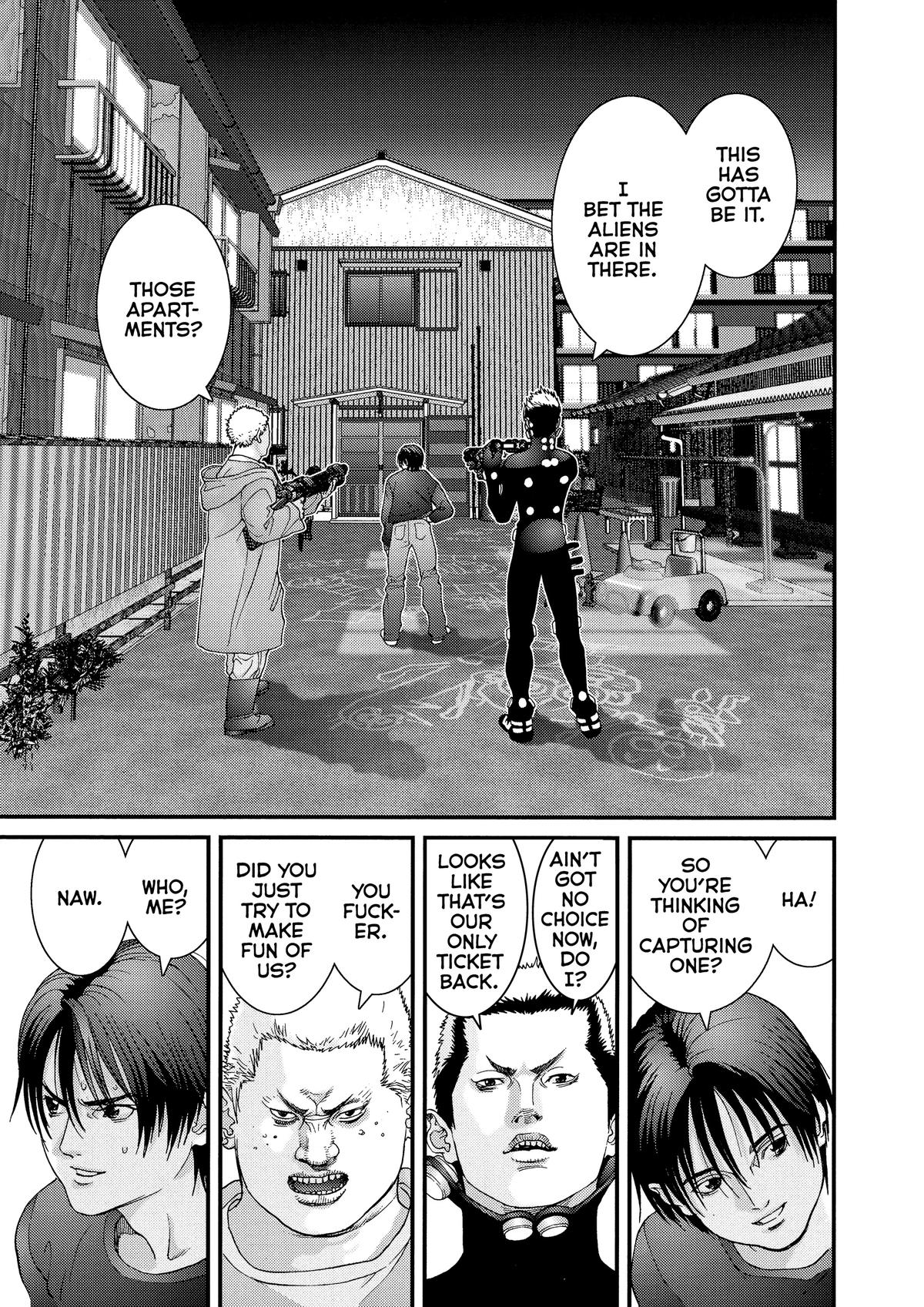 Read Gantz Manga Online
