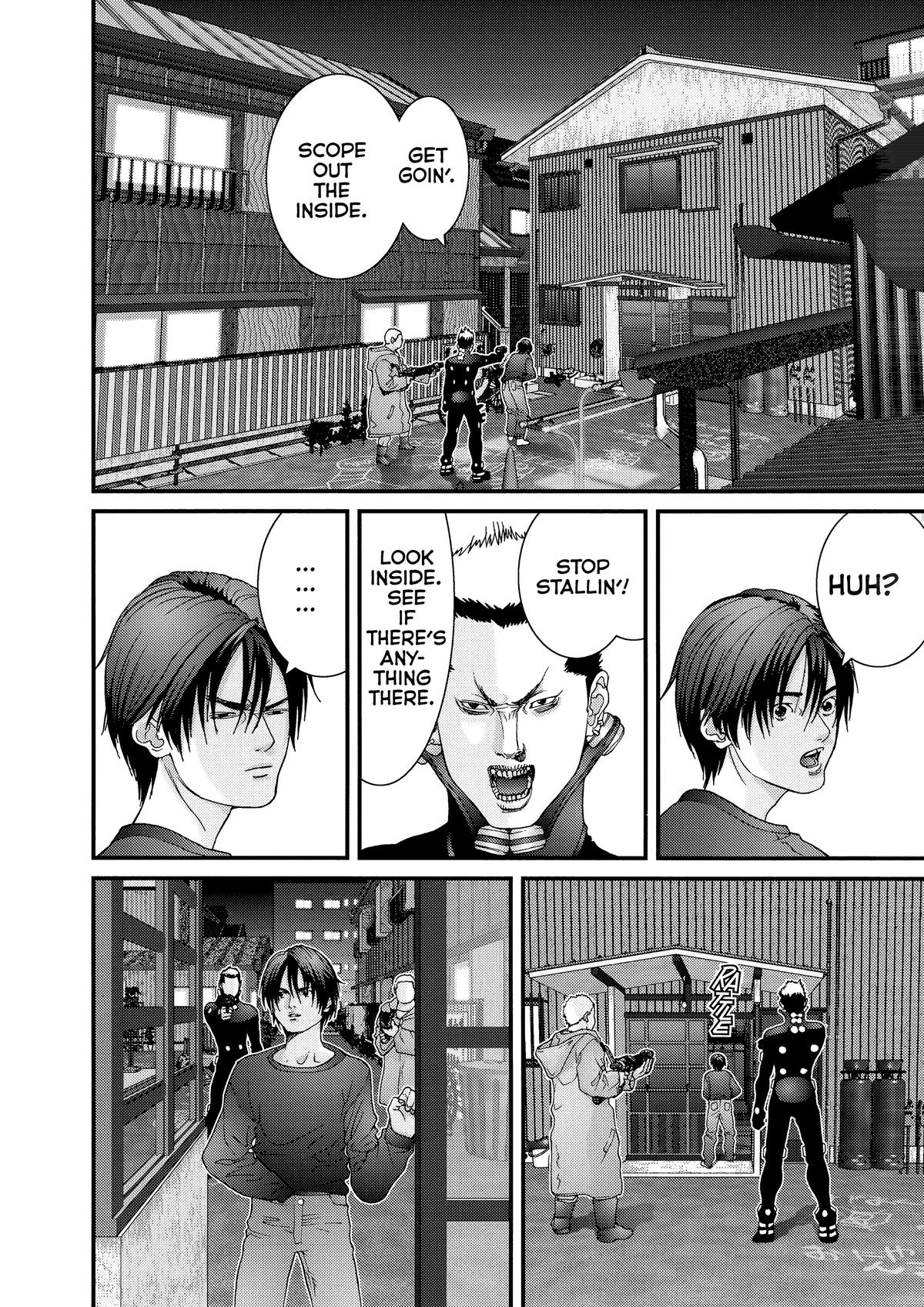 Read Gantz Manga Online