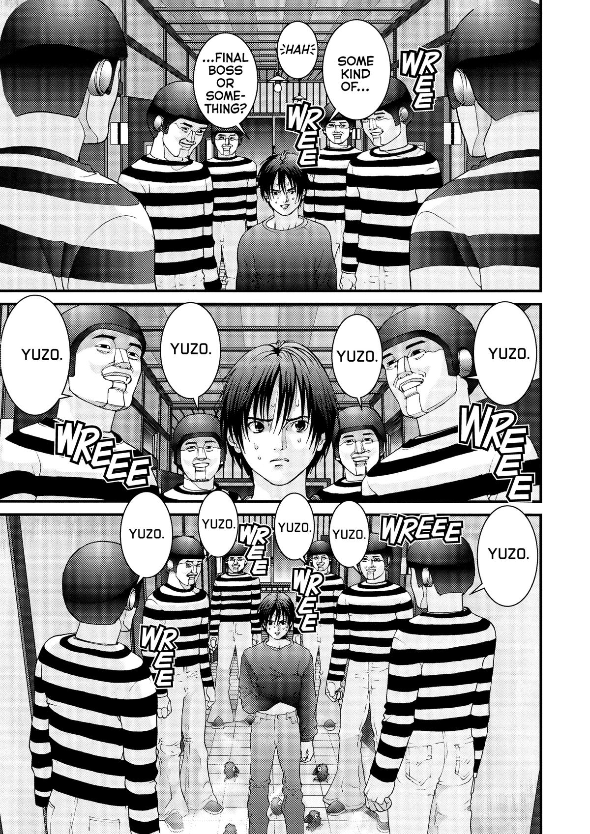 Read Gantz Manga Online
