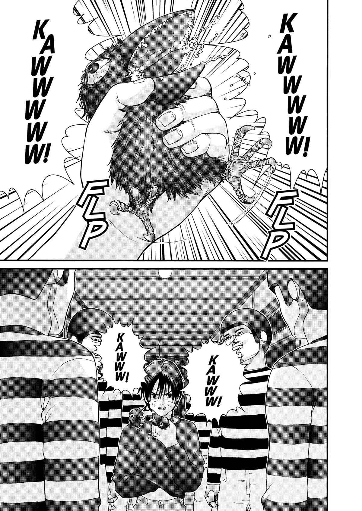 Read Gantz Manga Online