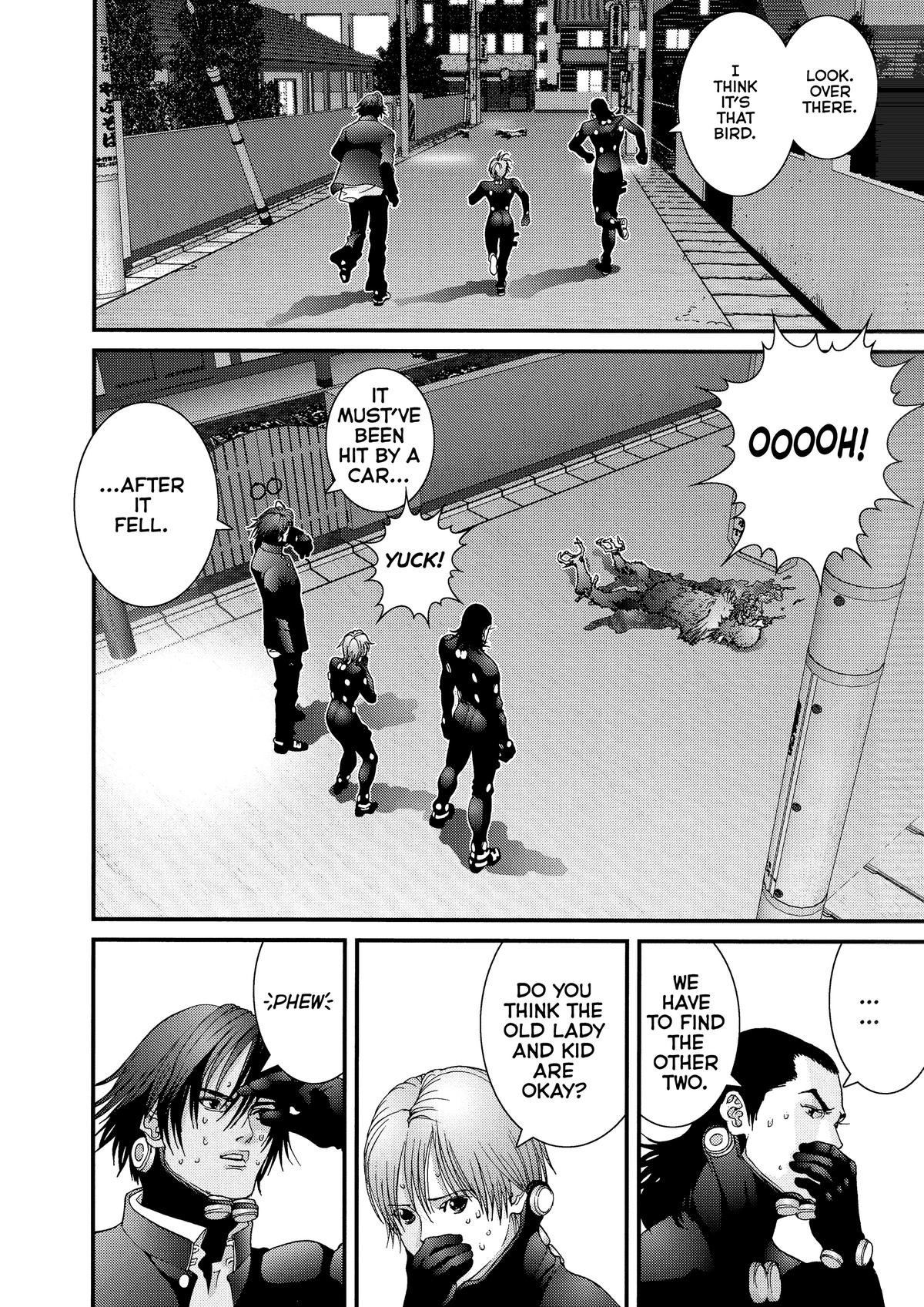 Read Gantz Manga Online
