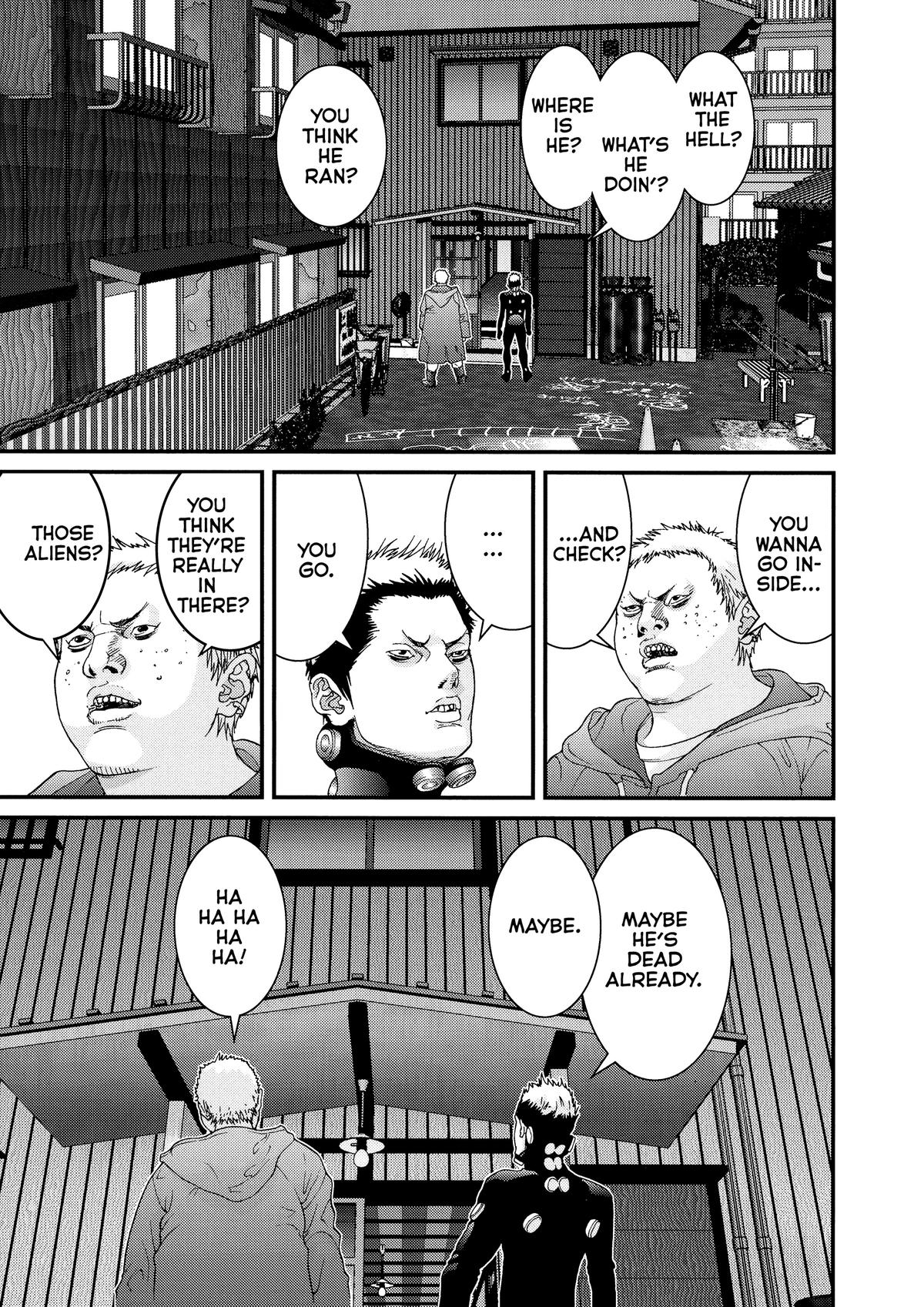 Read Gantz Manga Online