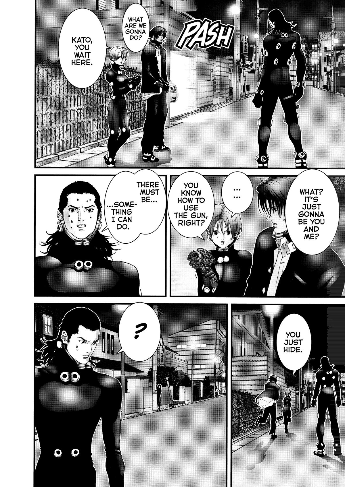 Read Gantz Manga Online