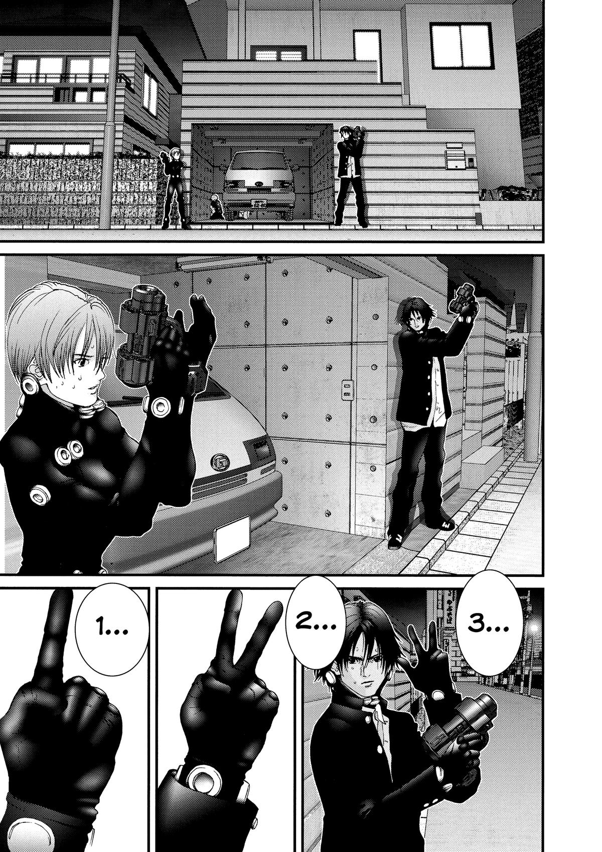 Read Gantz Manga Online