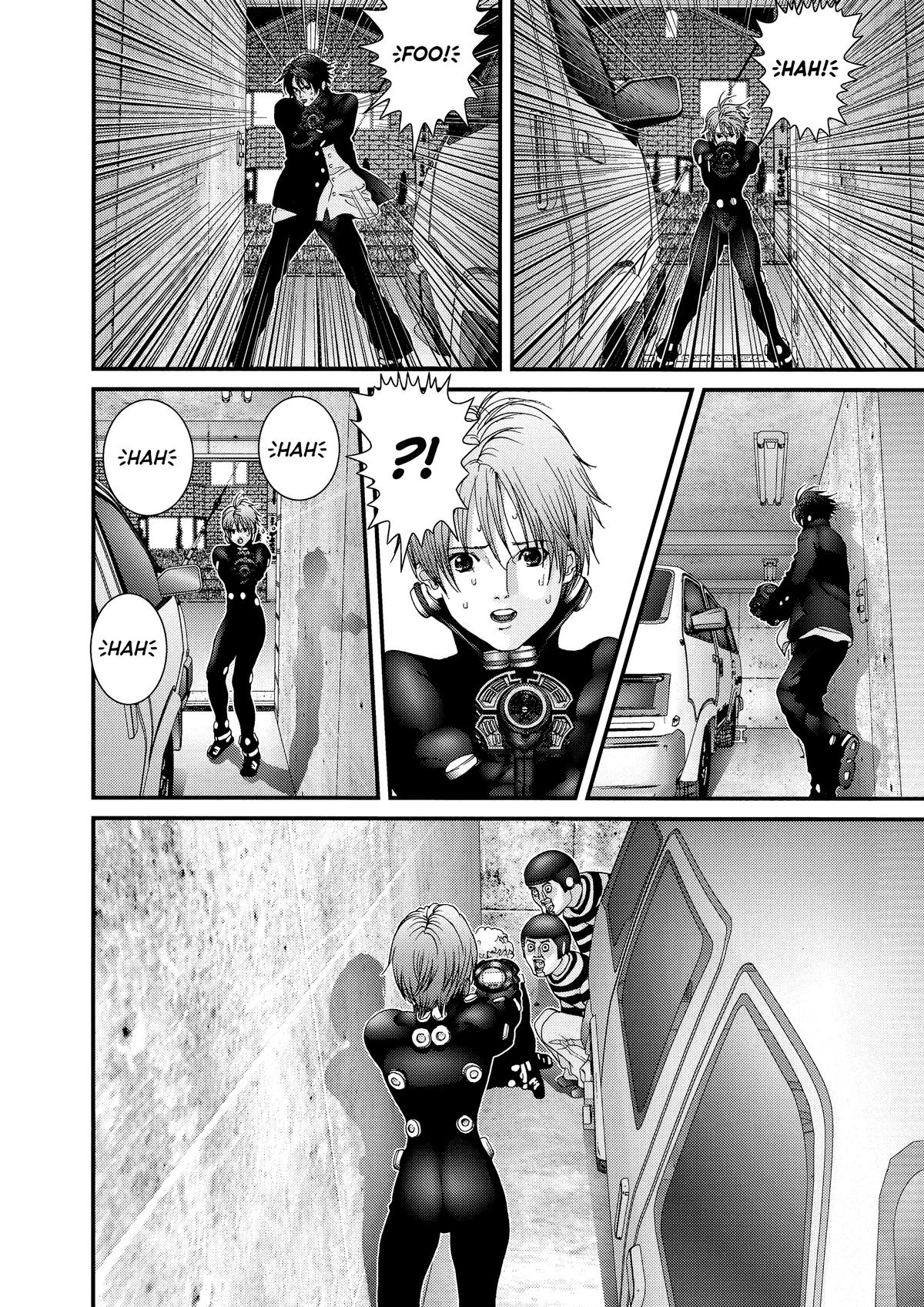 Read Gantz Manga Online