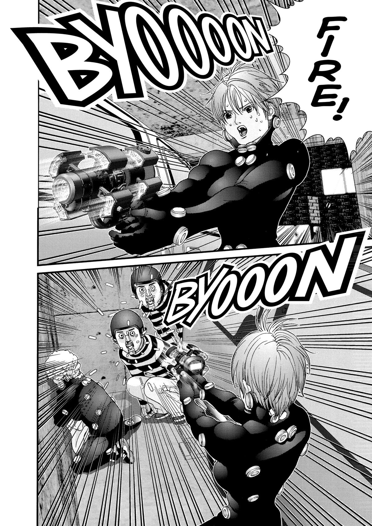 Read Gantz Manga Online