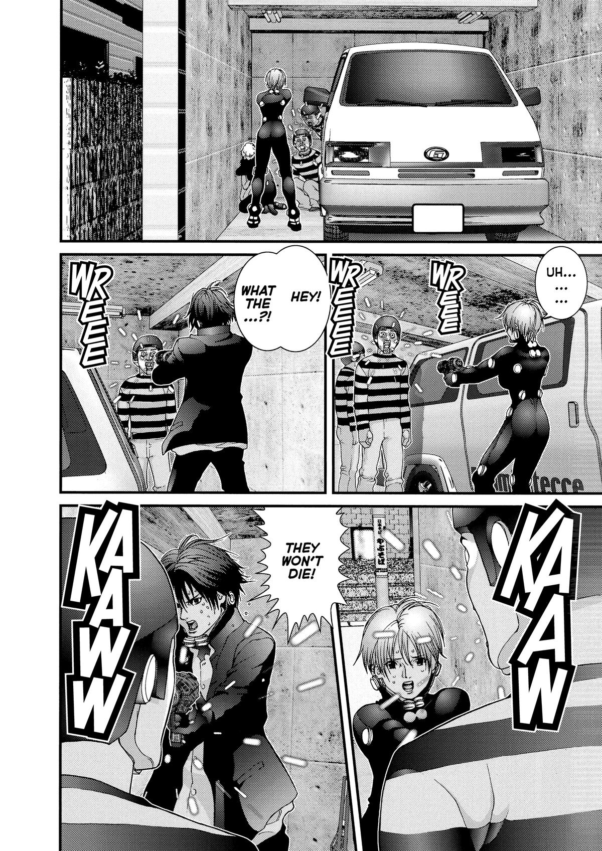 Read Gantz Manga Online