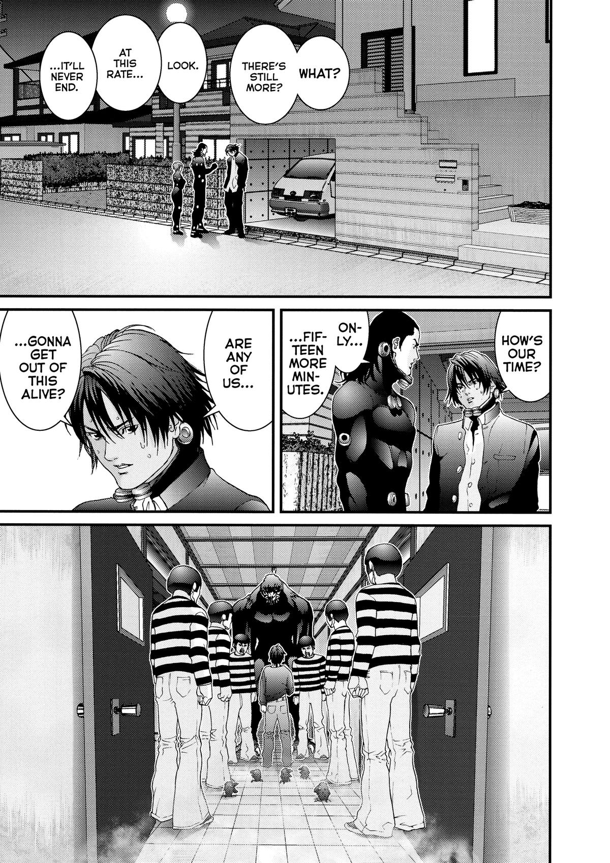 Read Gantz Manga Online