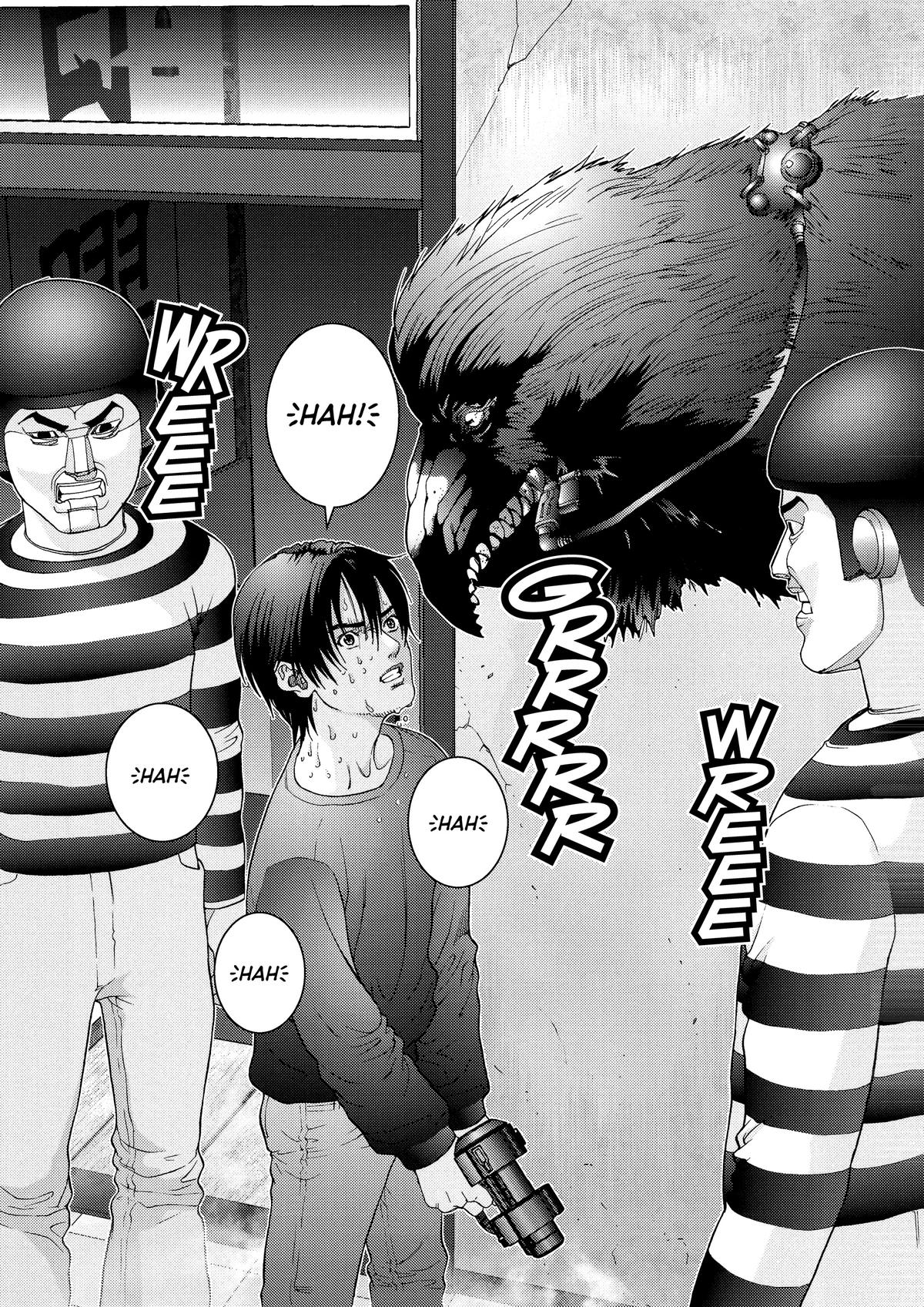 Read Gantz Manga Online