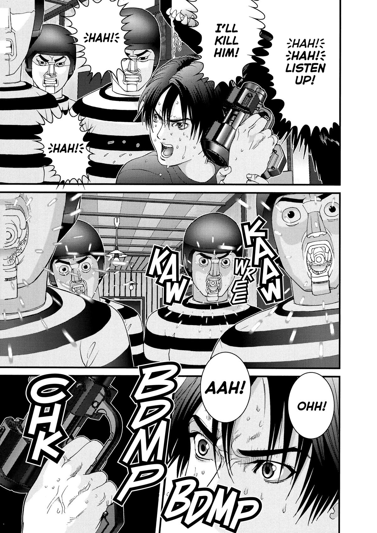 Read Gantz Manga Online