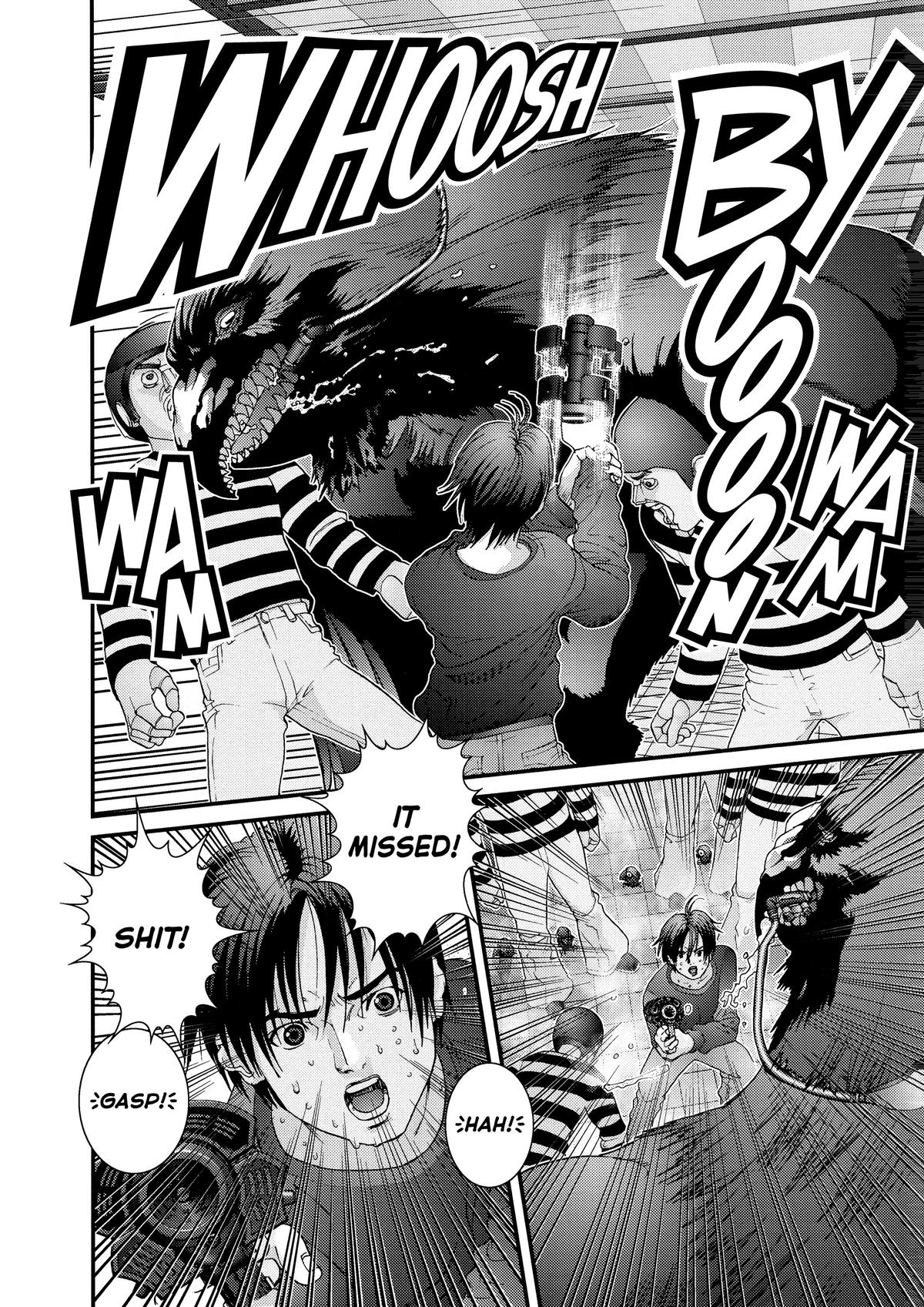 Read Gantz Manga Online