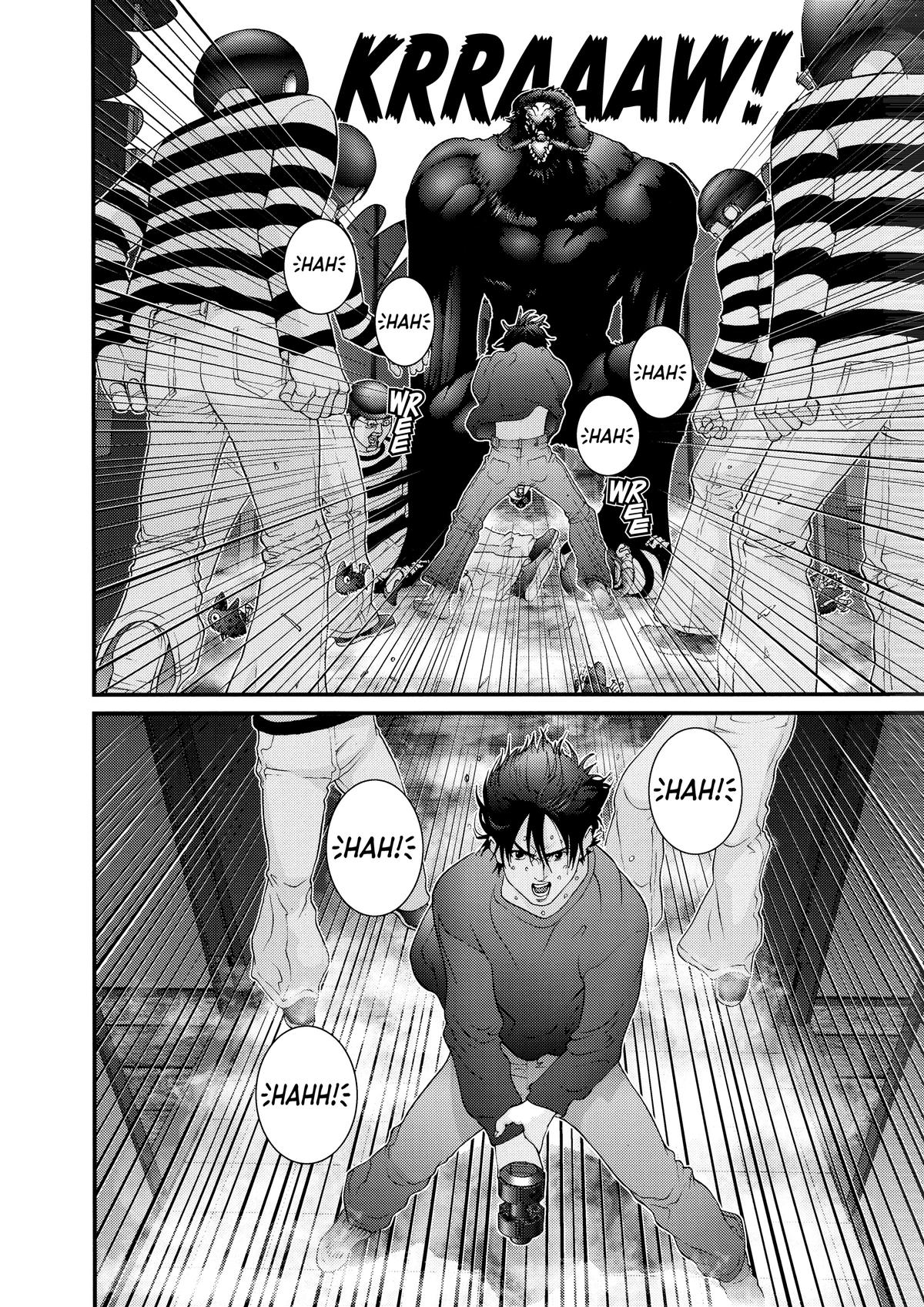 Read Gantz Manga Online