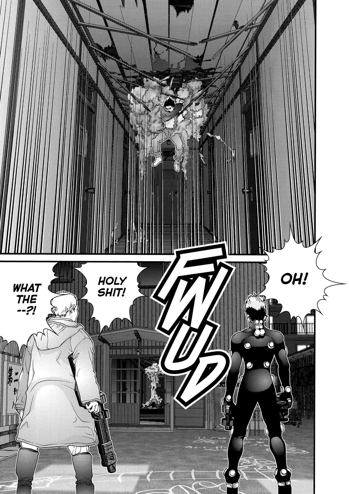 Read Gantz Manga Online