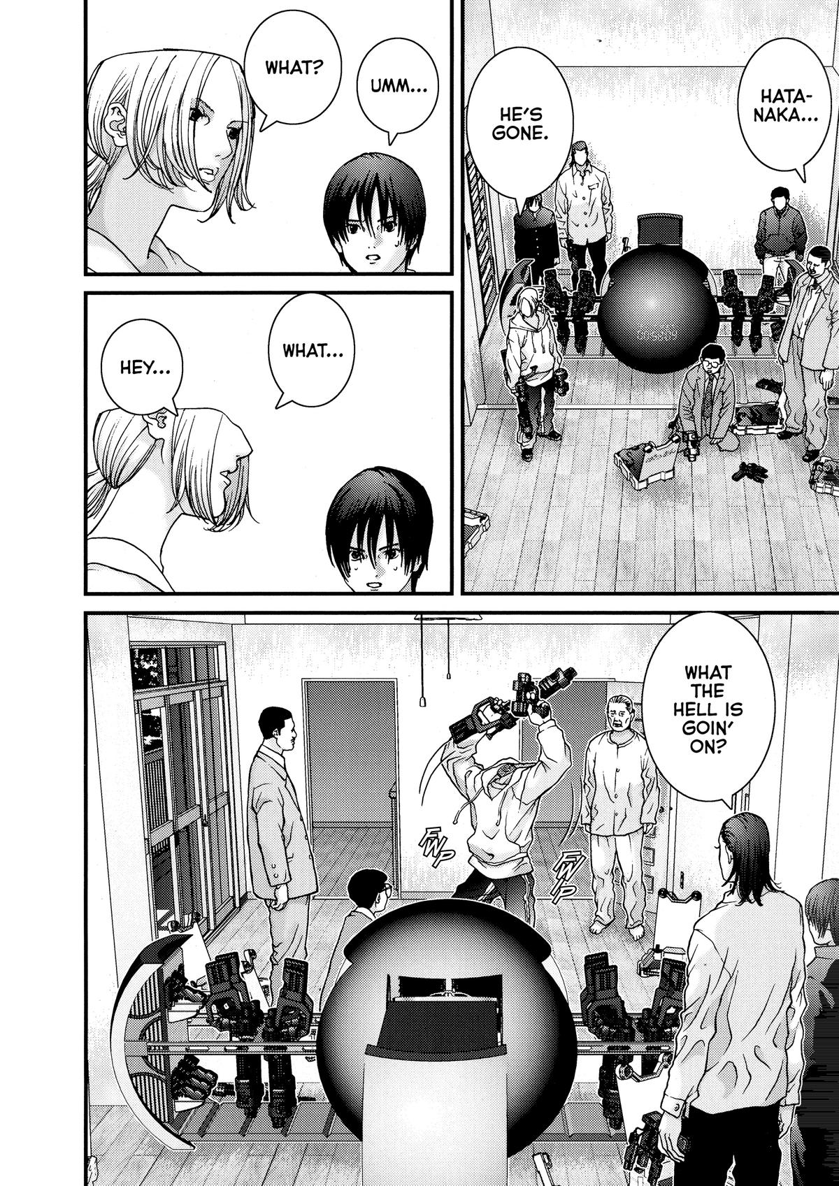 Read Gantz Manga Online
