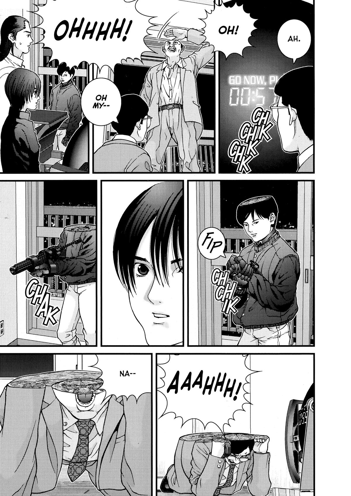 Read Gantz Manga Online