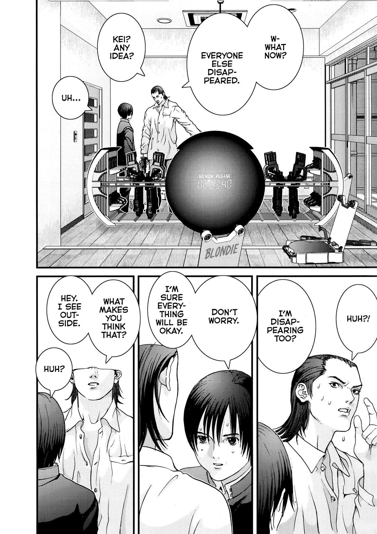 Read Gantz Manga Online