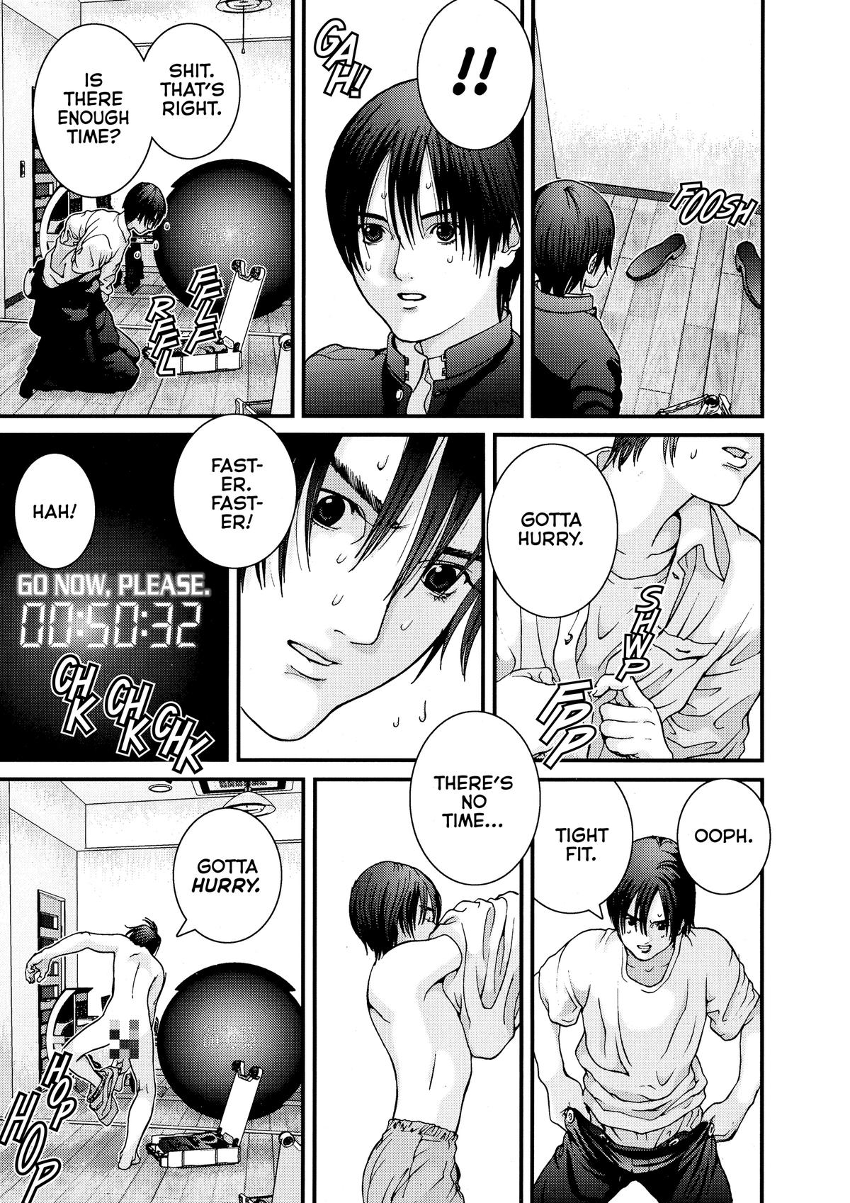 Read Gantz Manga Online