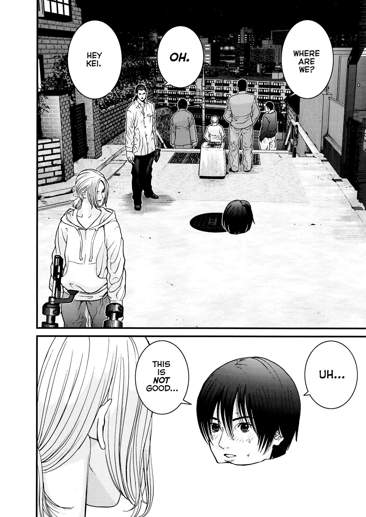 Read Gantz Manga Online