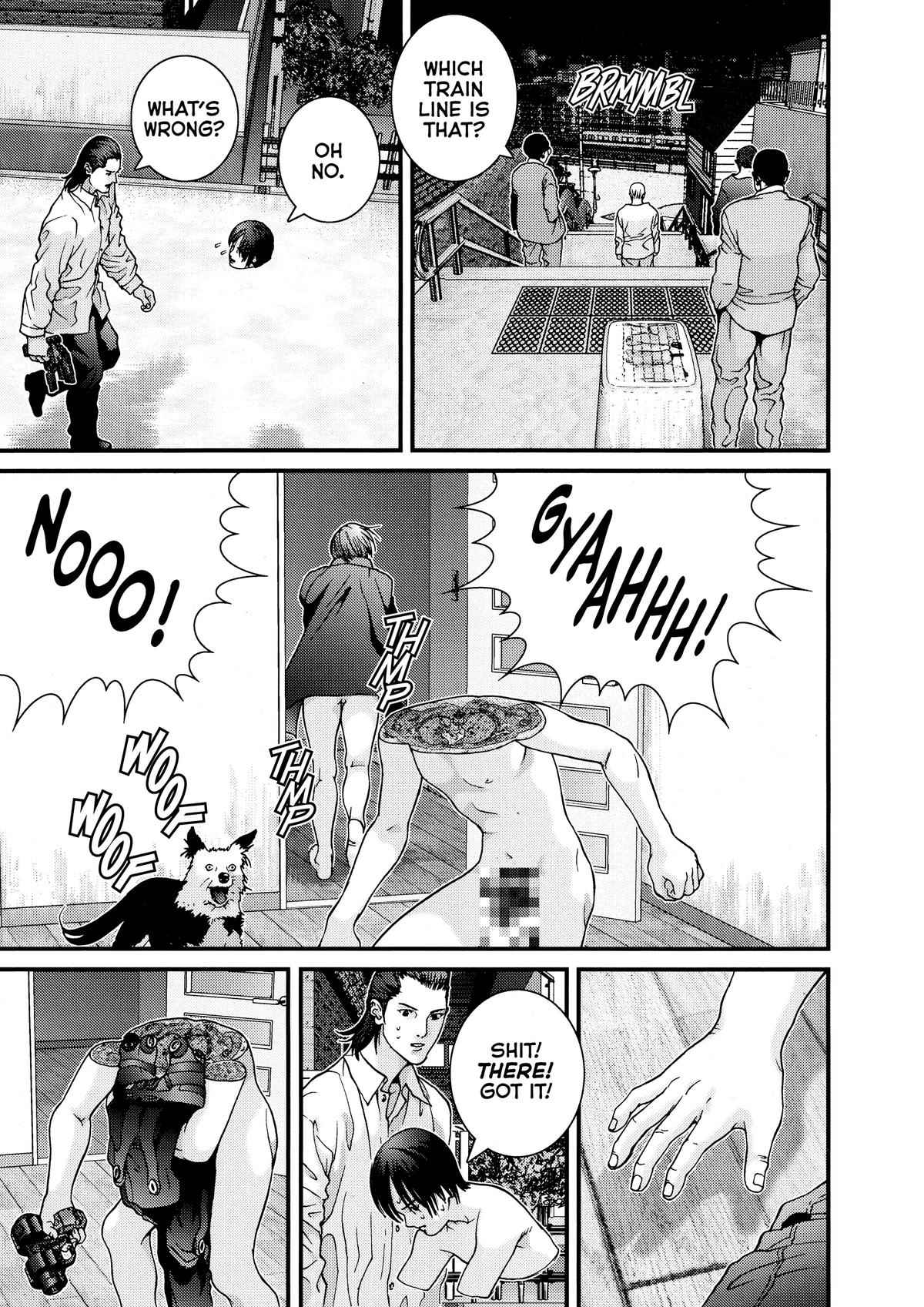 Read Gantz Manga Online