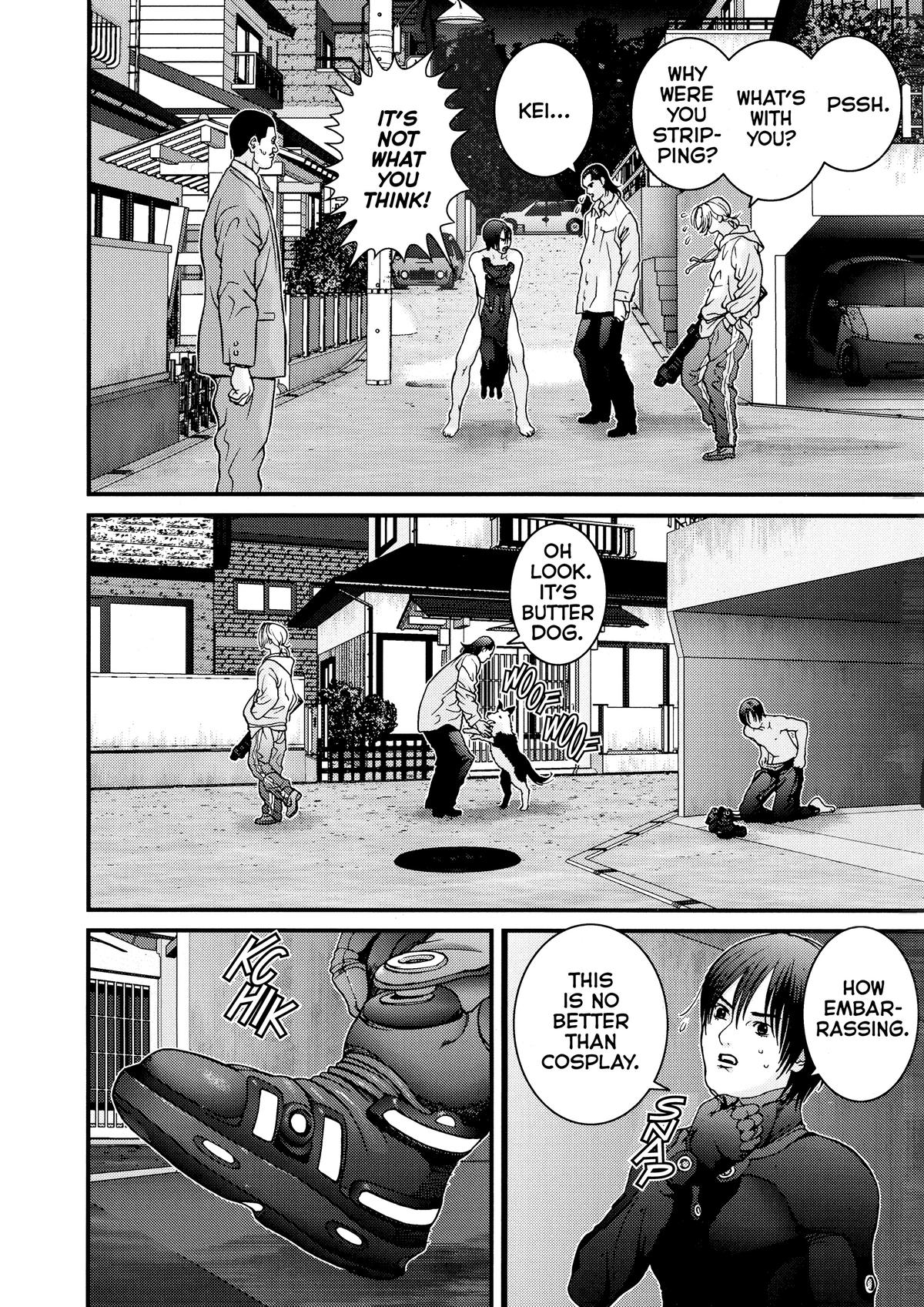 Read Gantz Manga Online