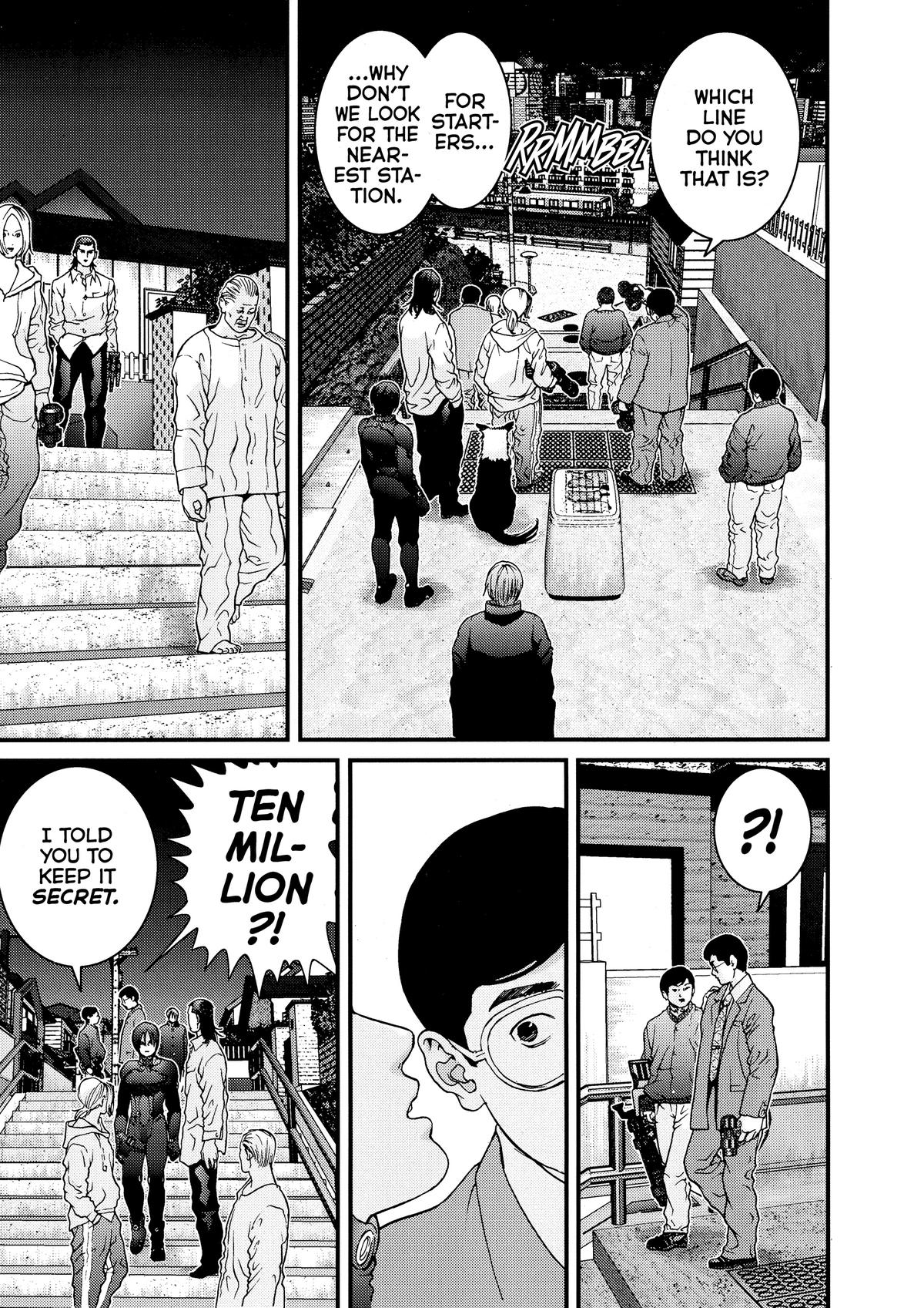 Read Gantz Manga Online