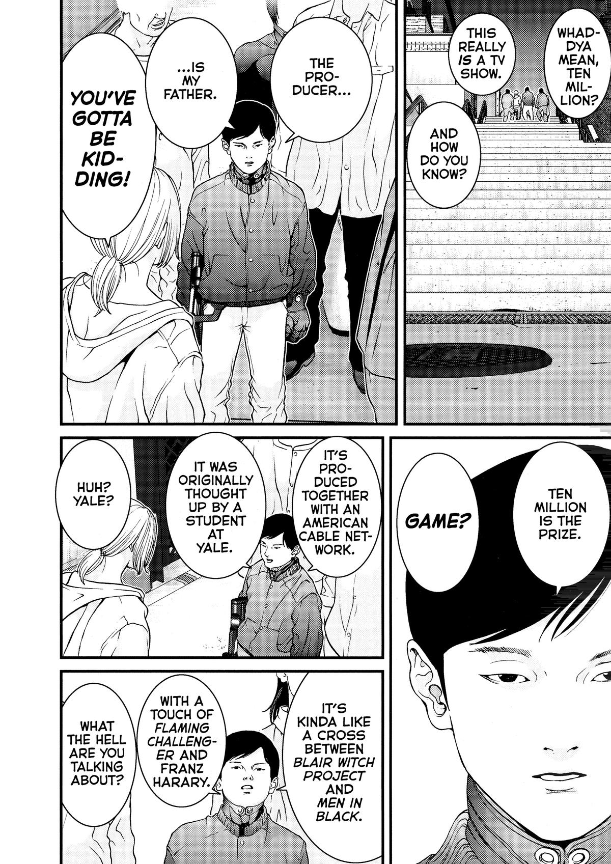 Read Gantz Manga Online