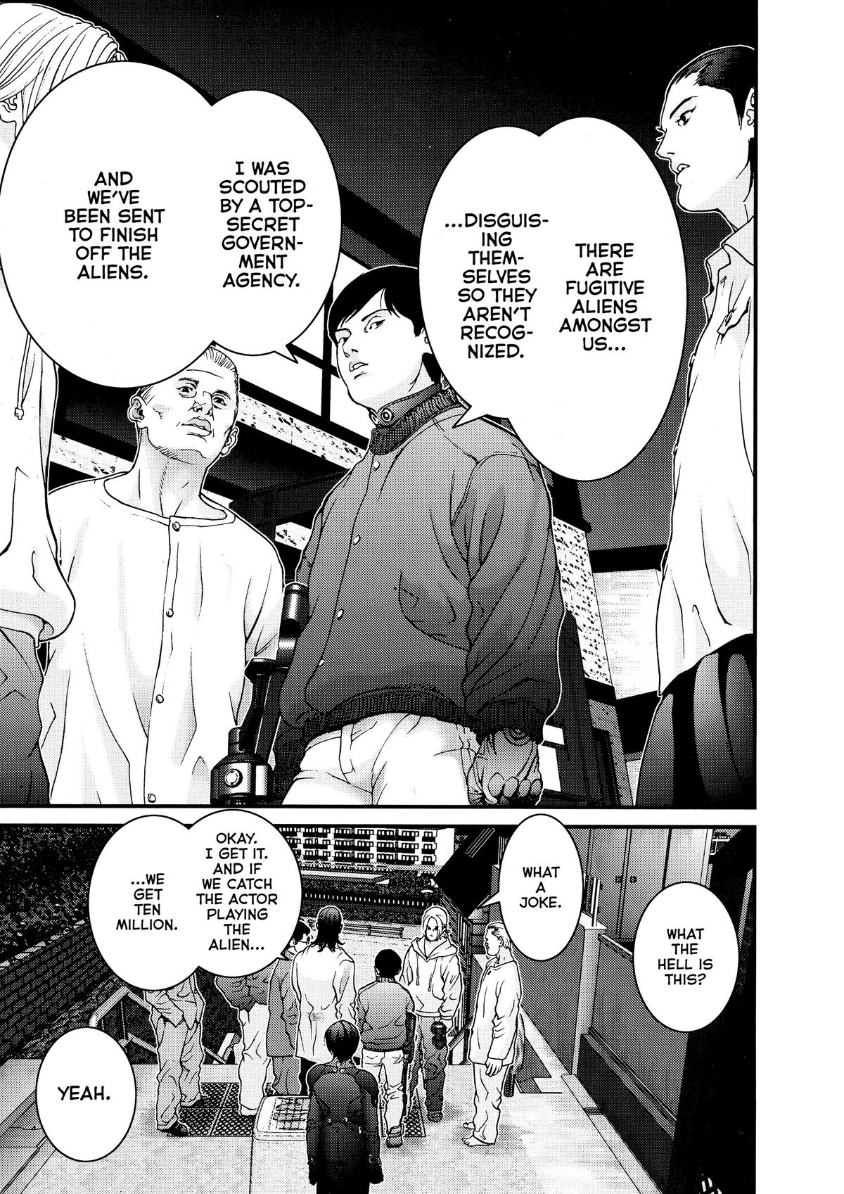 Read Gantz Manga Online