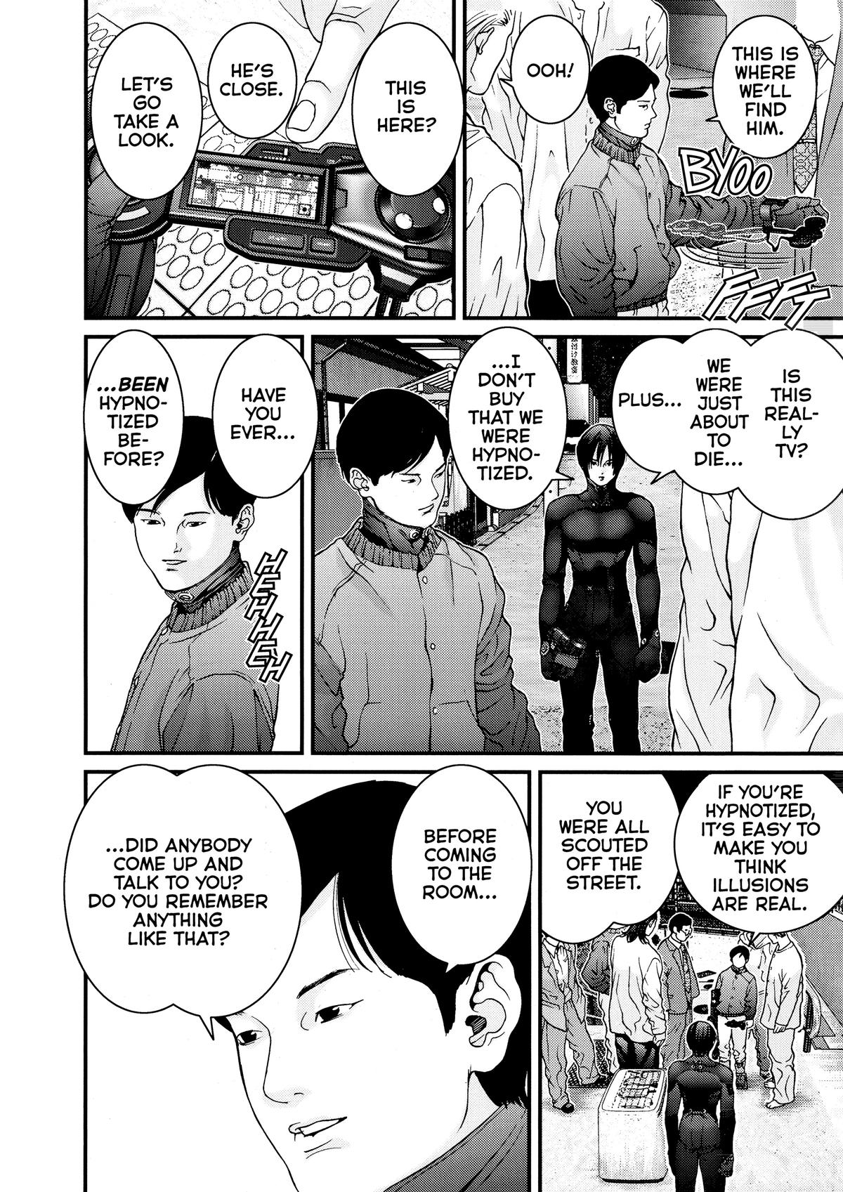 Read Gantz Manga Online