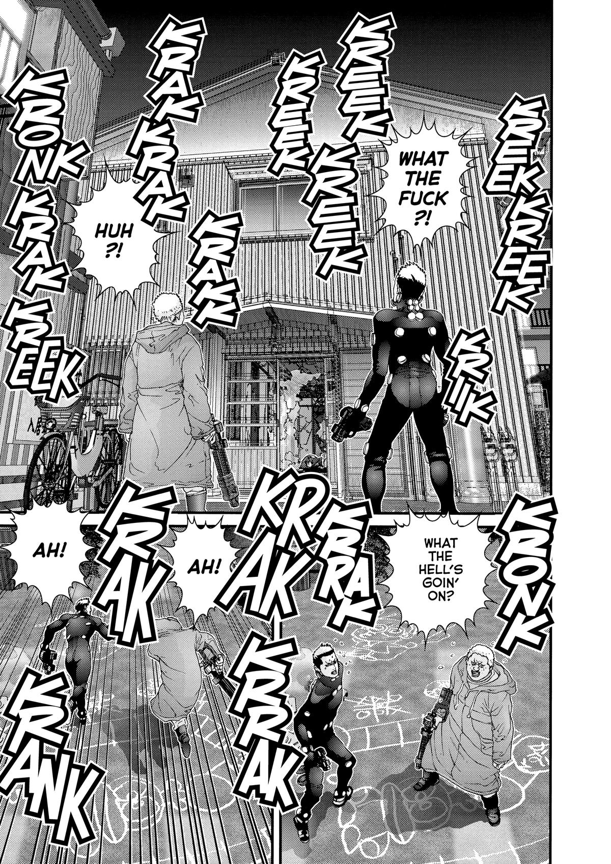 Read Gantz Manga Online