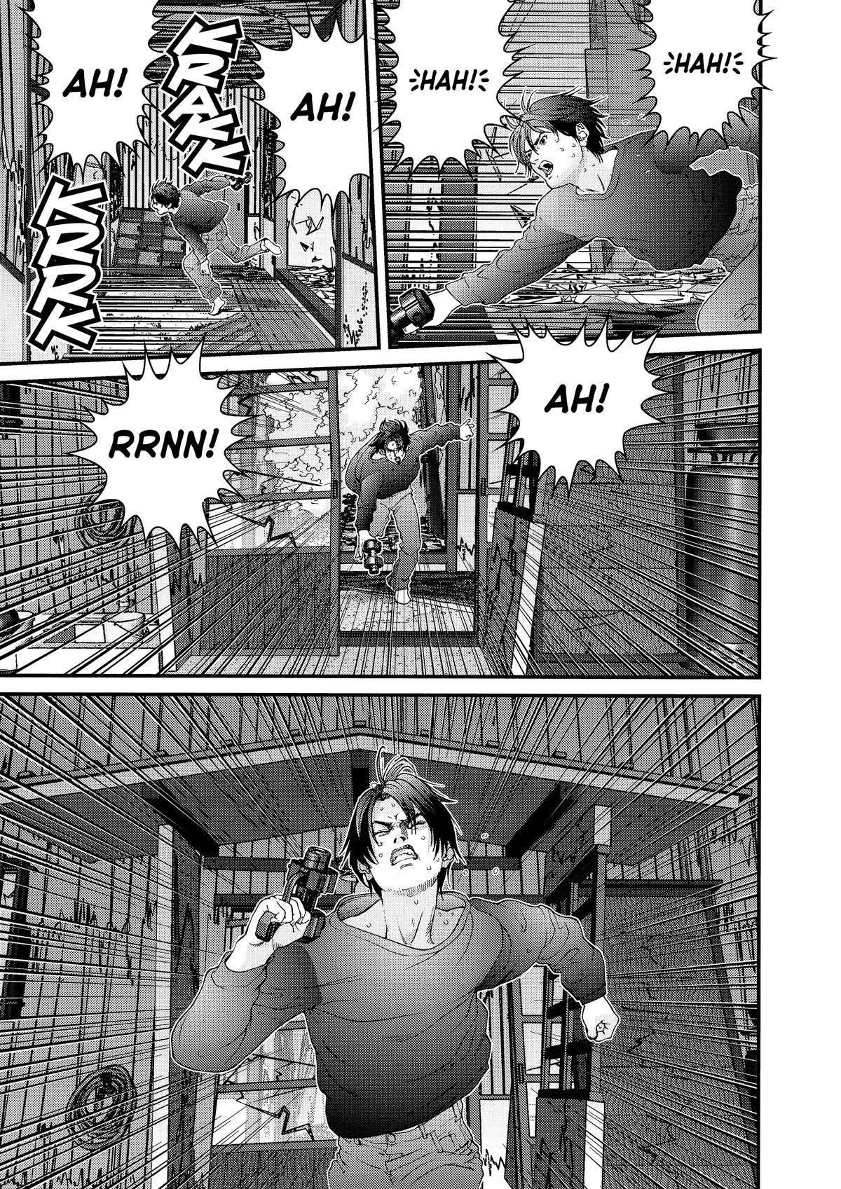 Read Gantz Manga Online