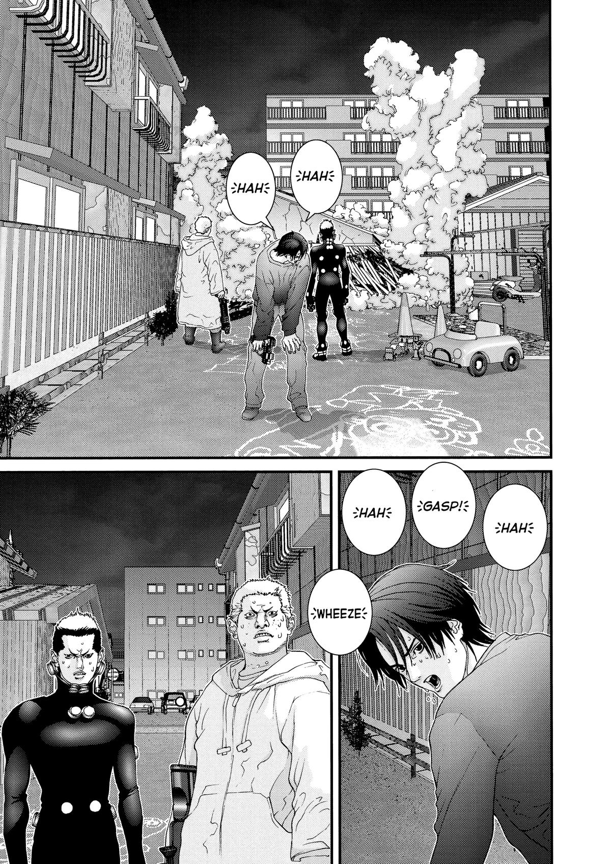 Read Gantz Manga Online
