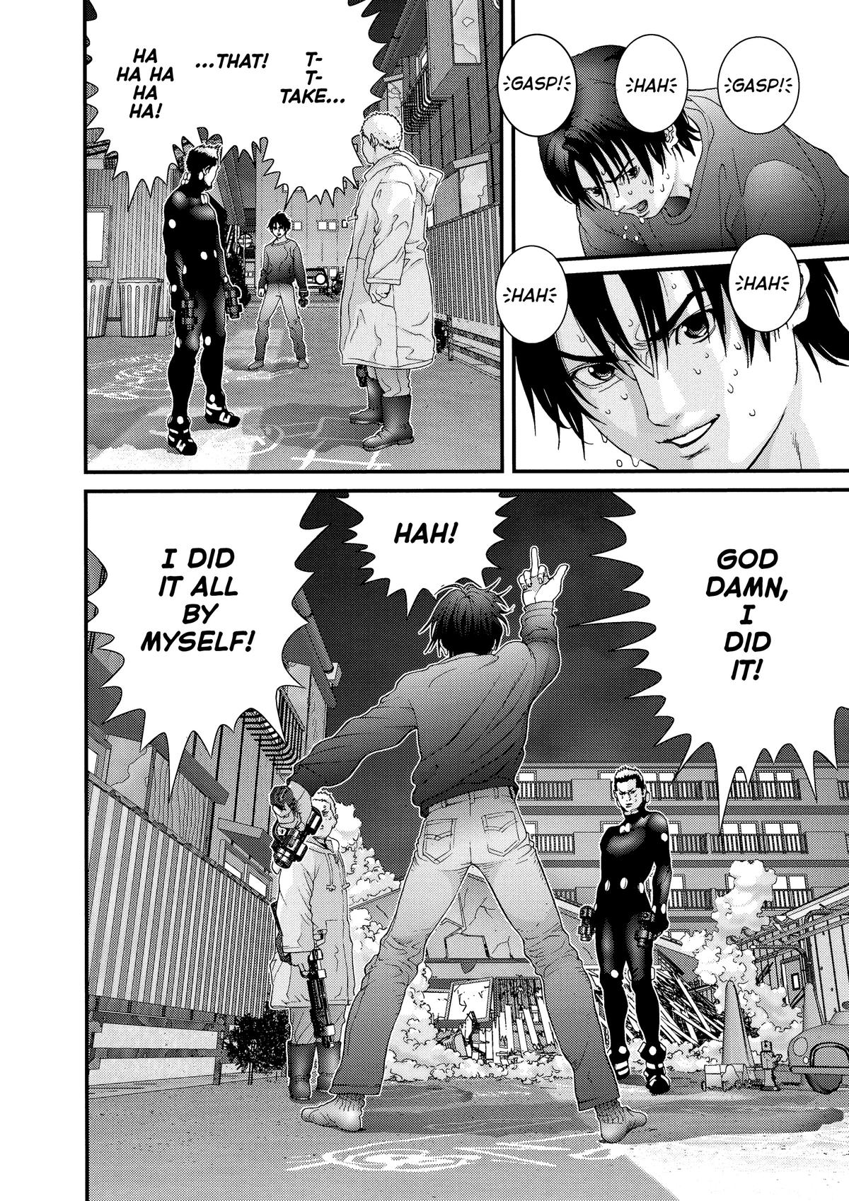 Read Gantz Manga Online