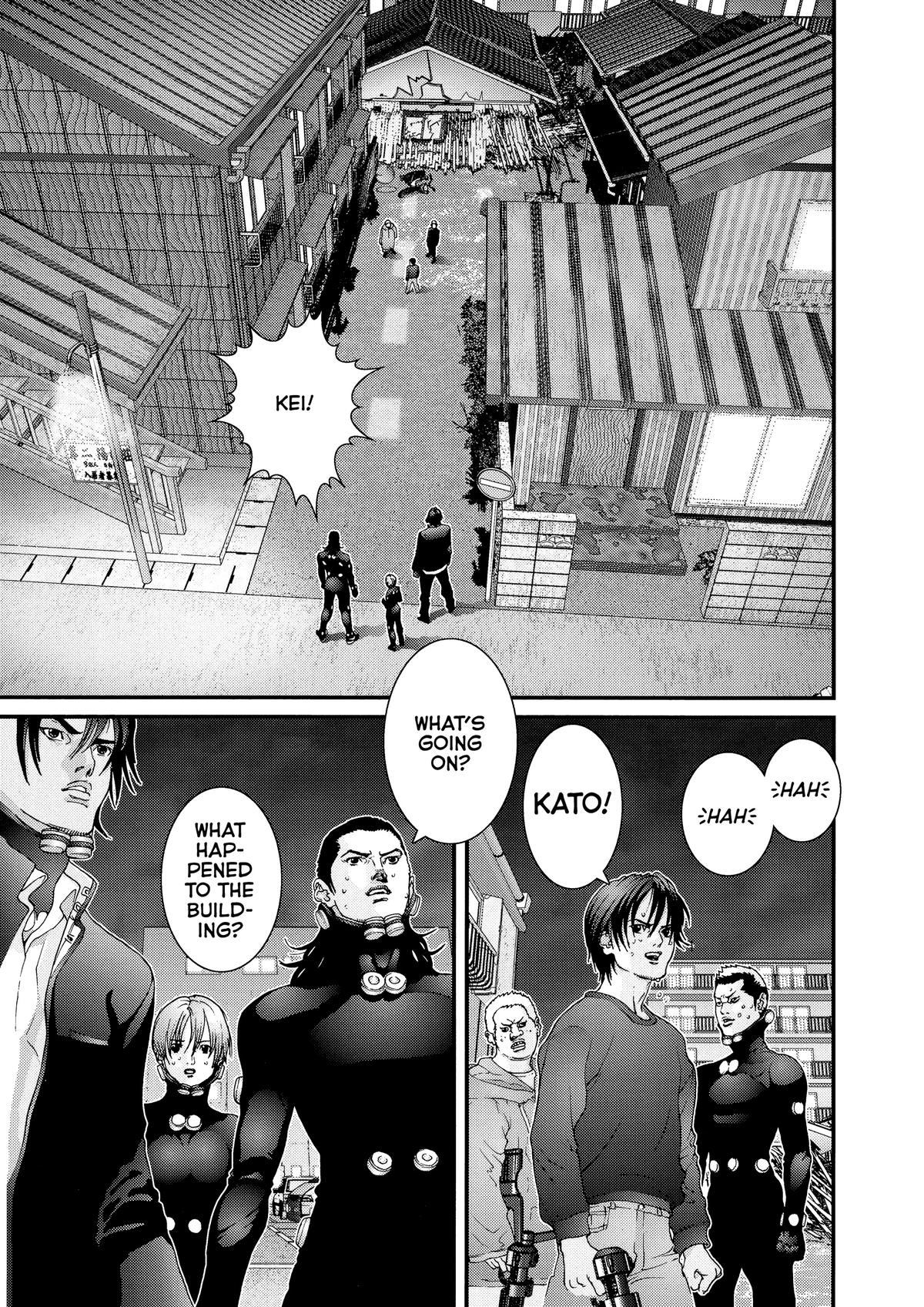 Read Gantz Manga Online