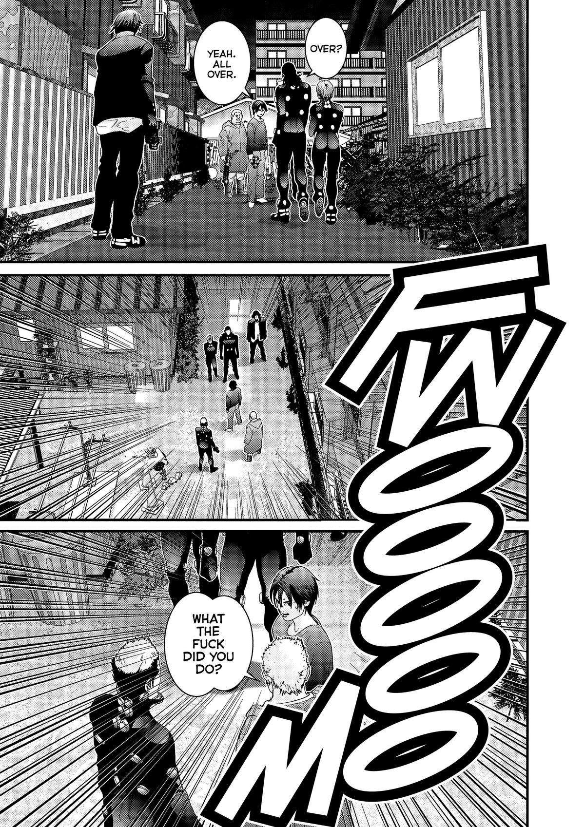 Read Gantz Manga Online