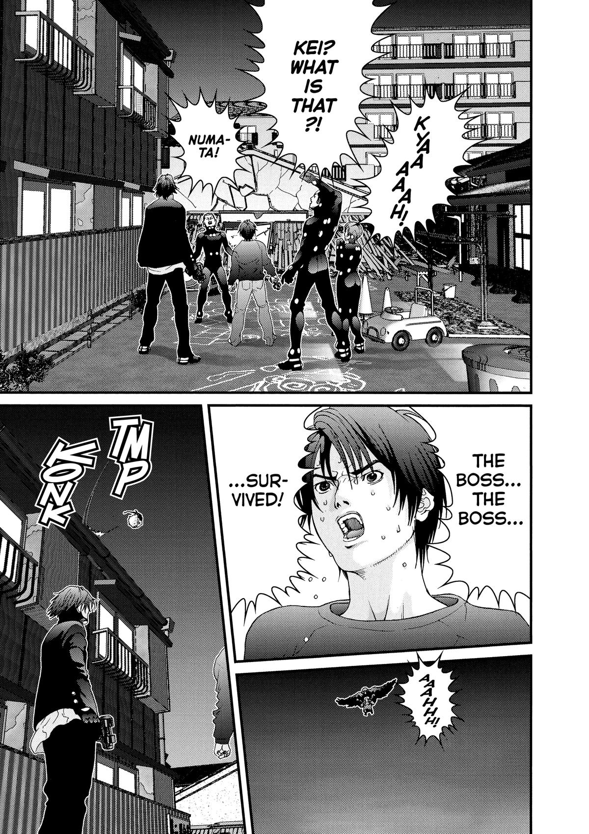 Read Gantz Manga Online