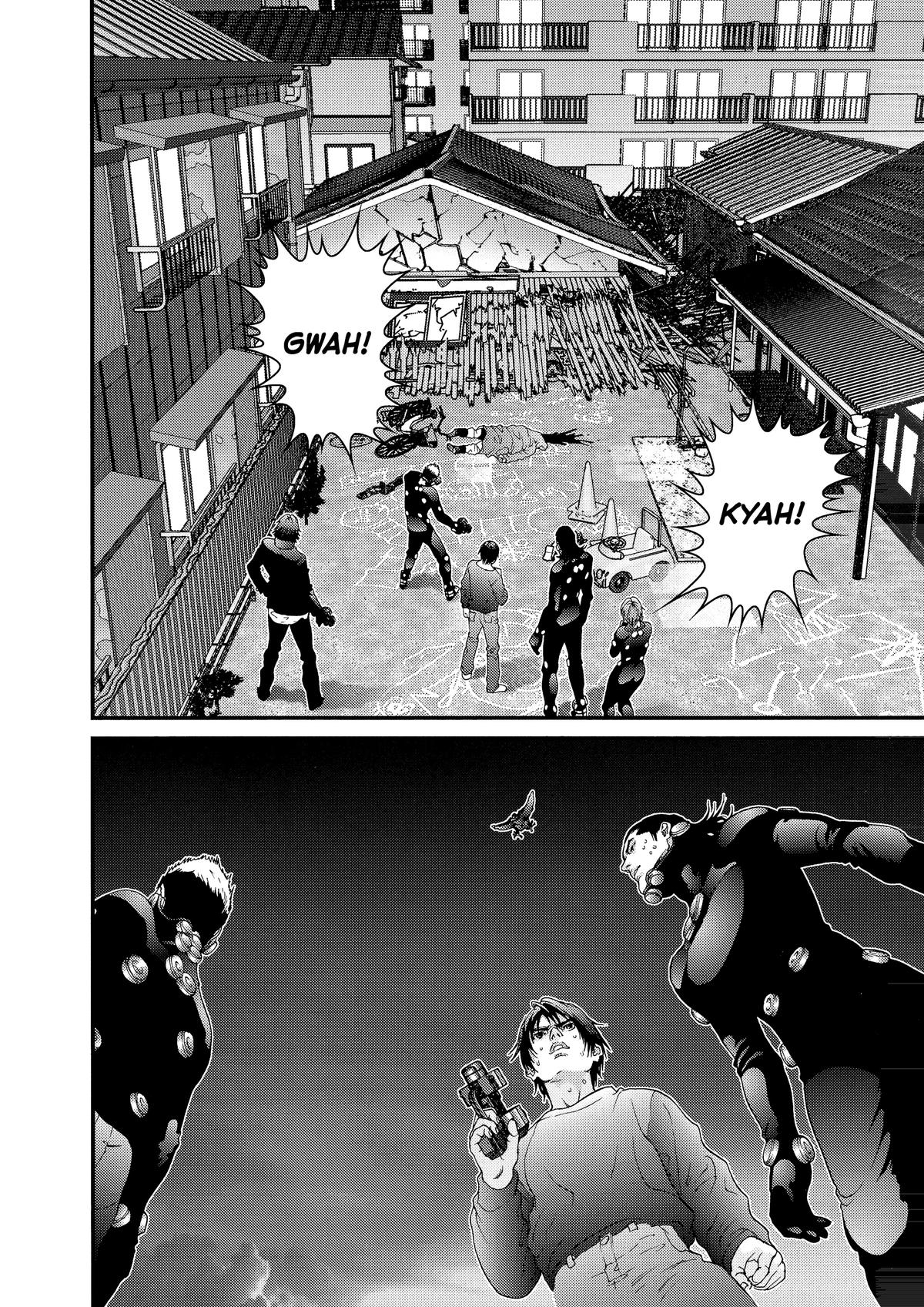 Read Gantz Manga Online