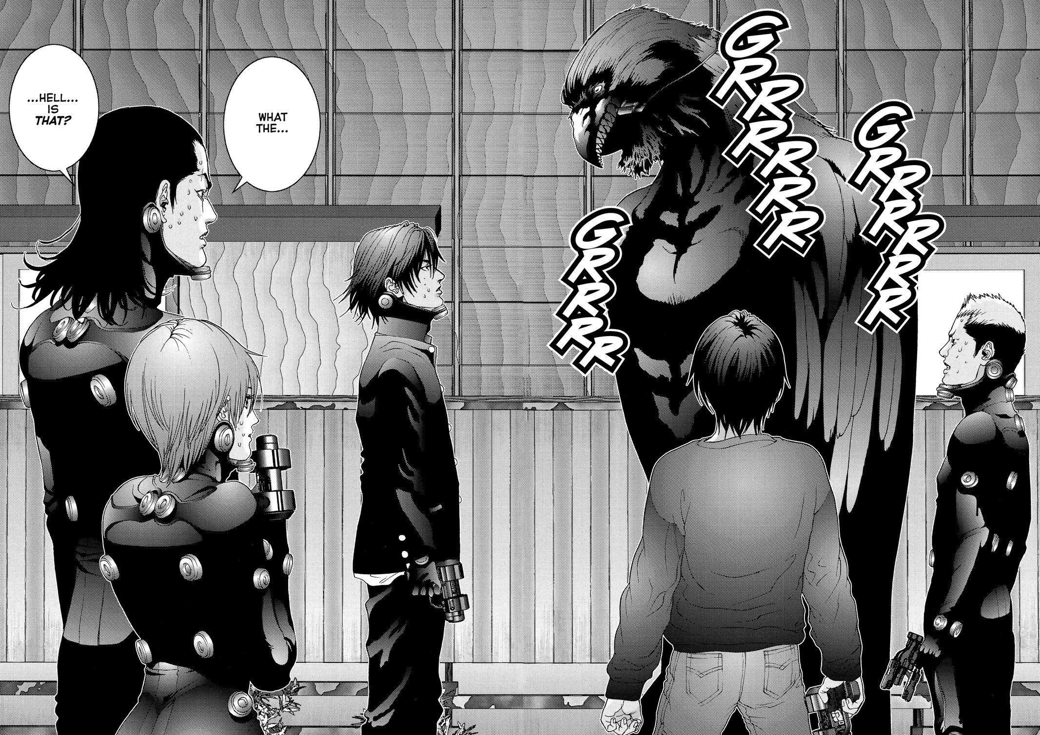 Read Gantz Manga Online