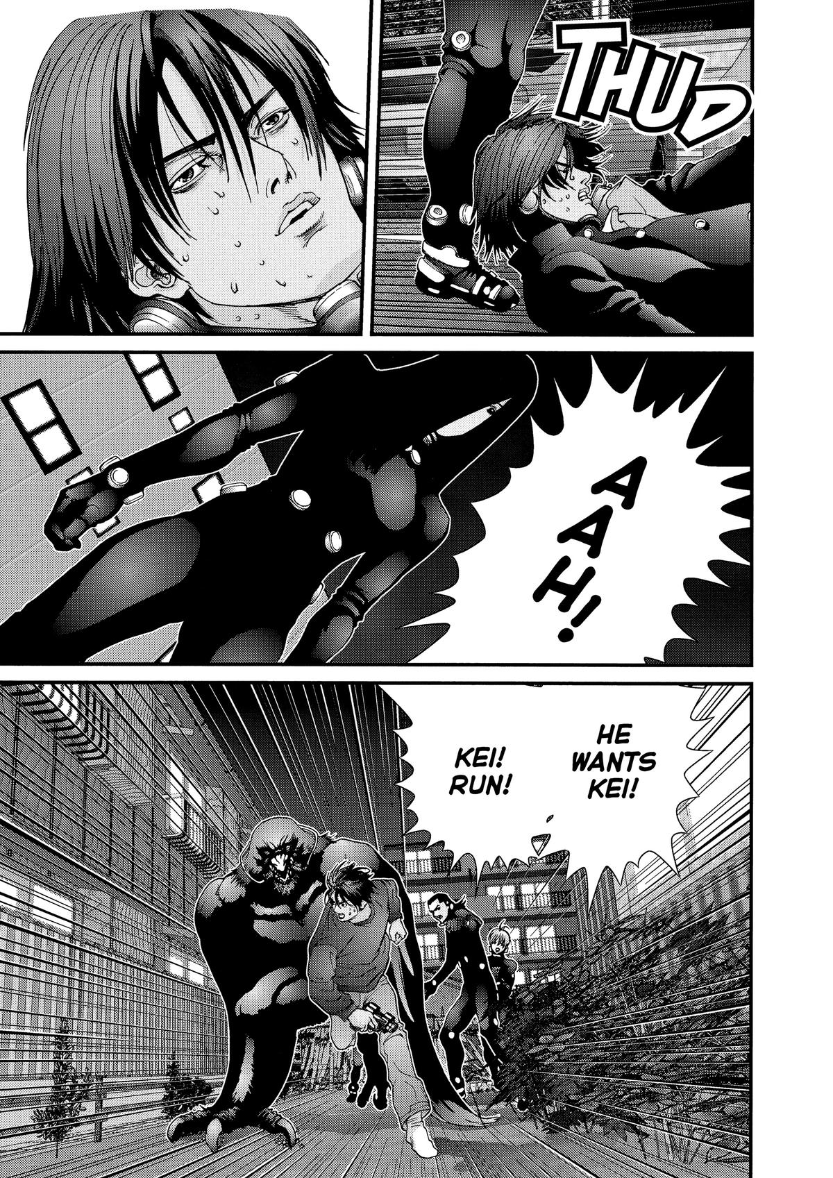 Read Gantz Manga Online