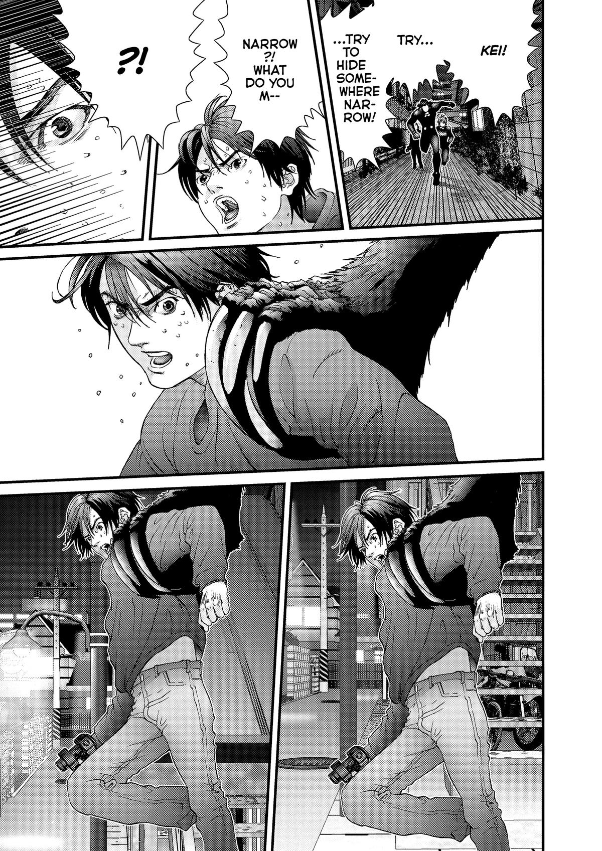 Read Gantz Manga Online