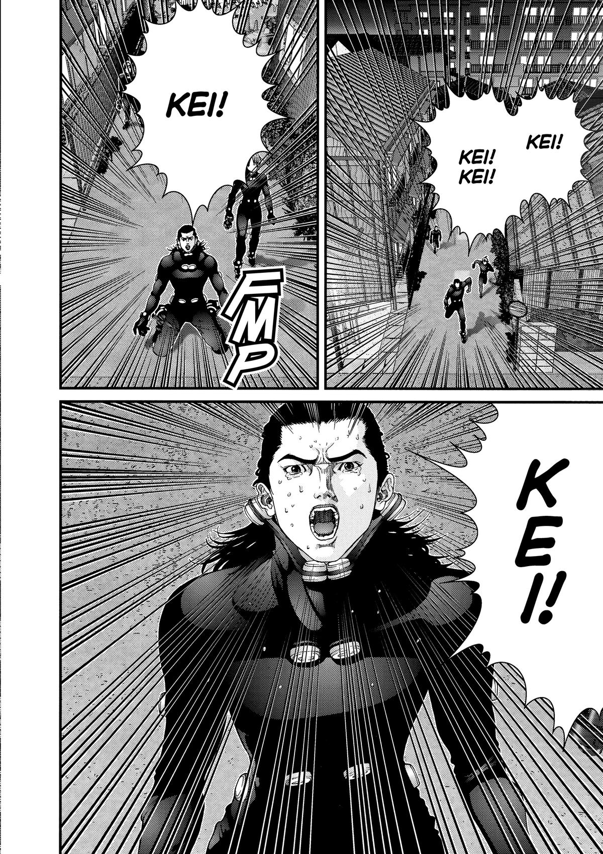 Read Gantz Manga Online