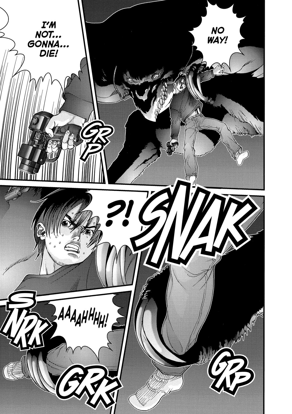 Read Gantz Manga Online