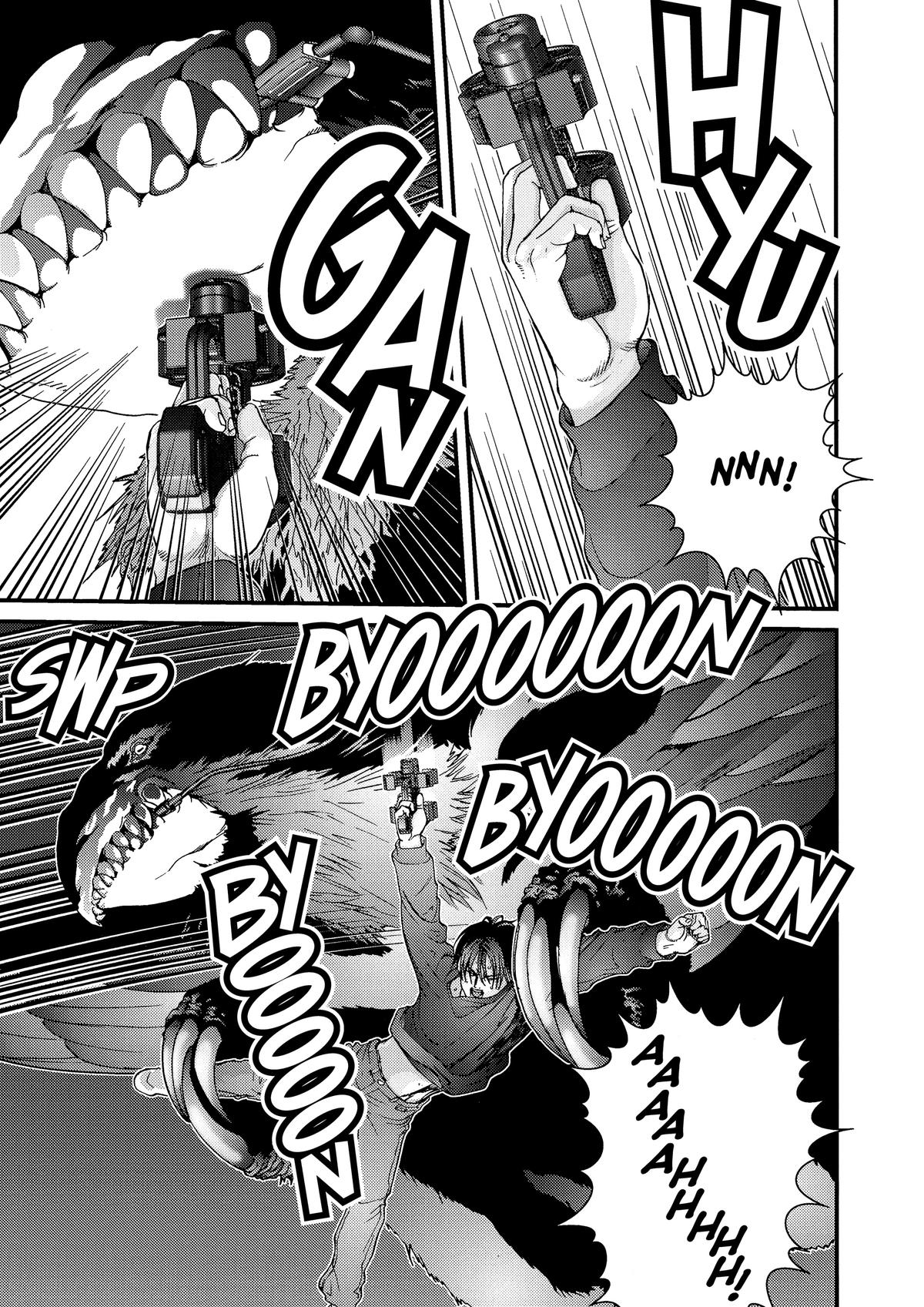 Read Gantz Manga Online