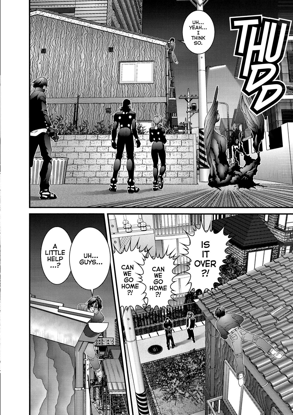 Read Gantz Manga Online