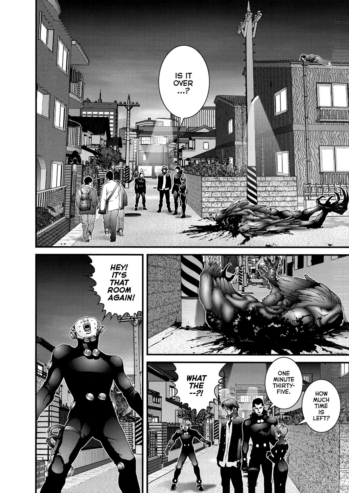 Read Gantz Manga Online