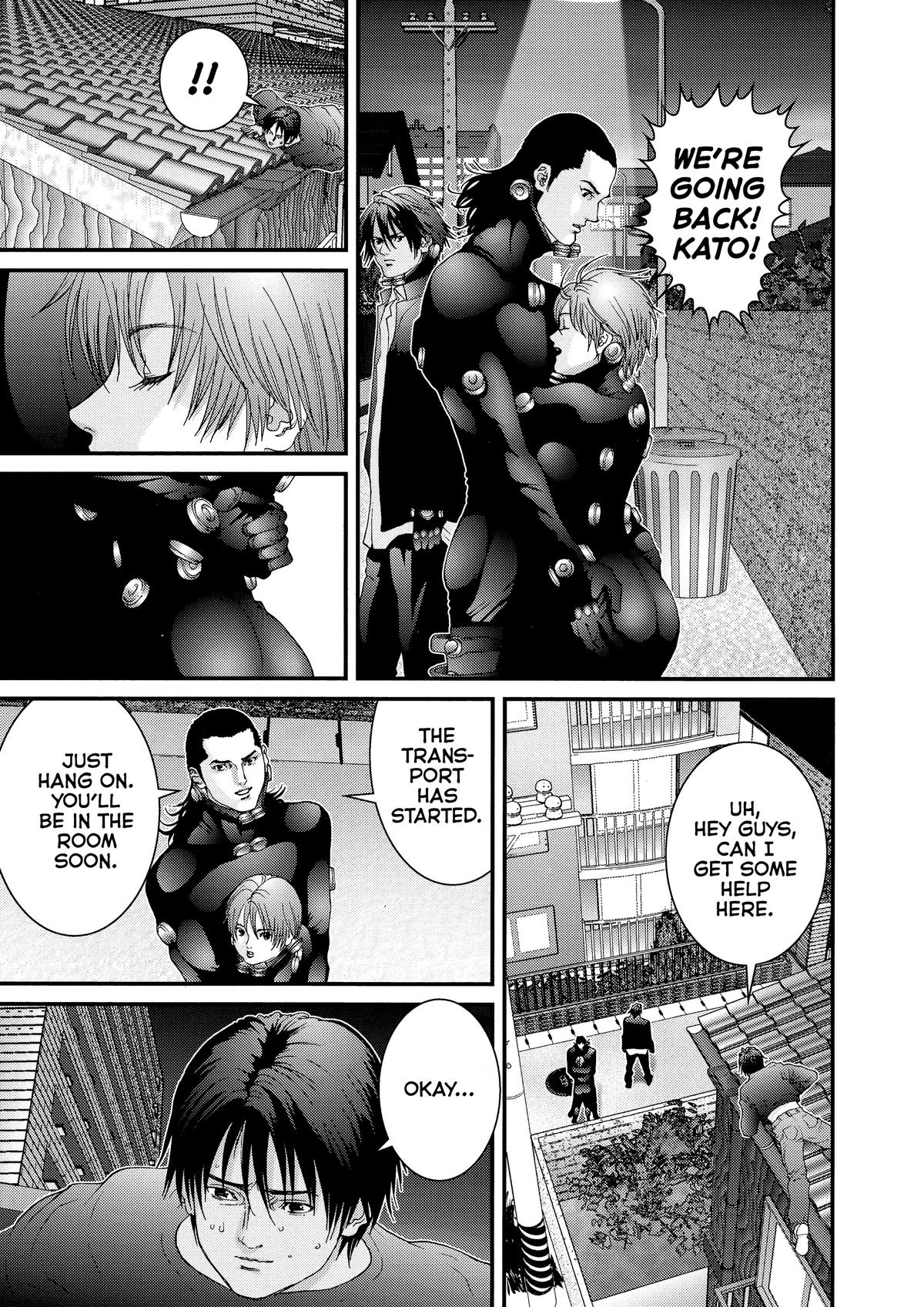 Read Gantz Manga Online