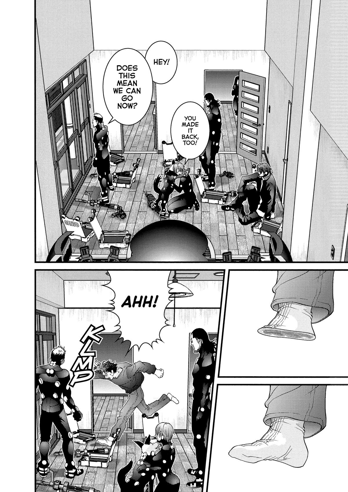 Read Gantz Manga Online