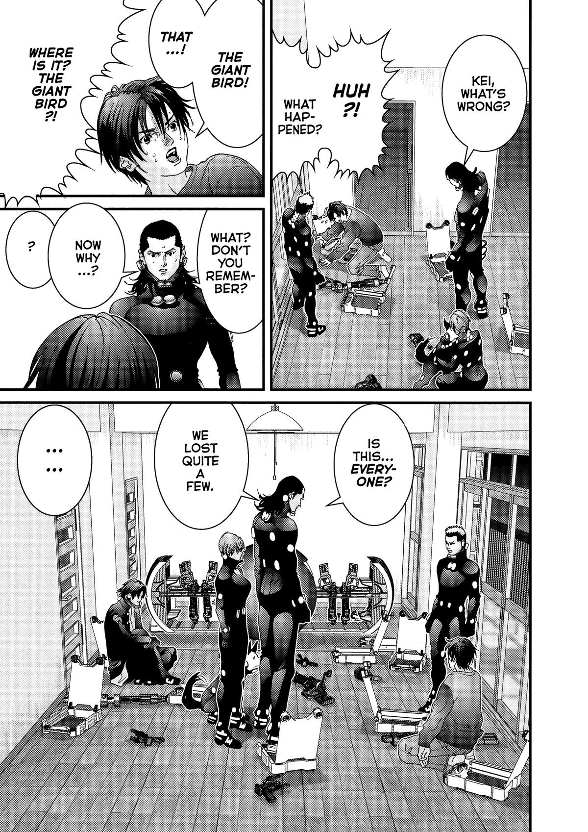 Read Gantz Manga Online