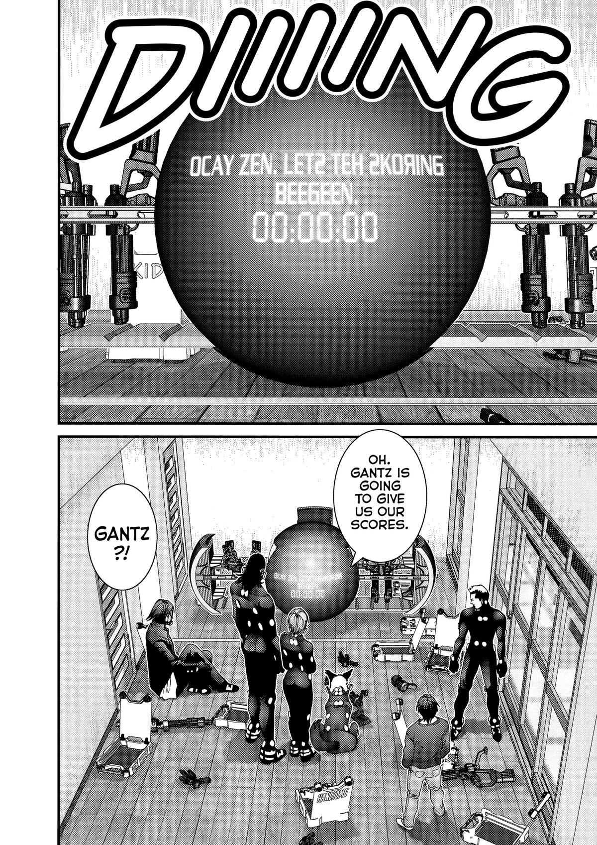 Read Gantz Manga Online