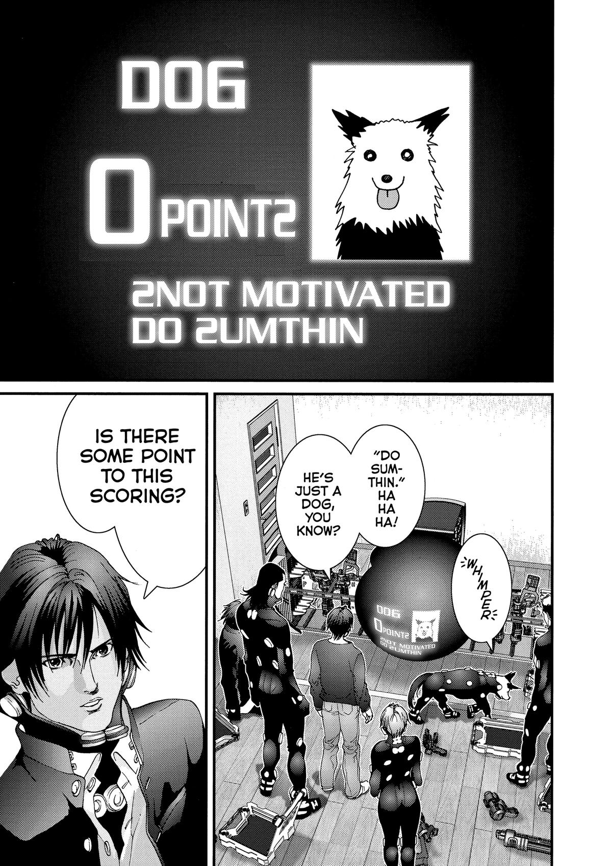 Read Gantz Manga Online